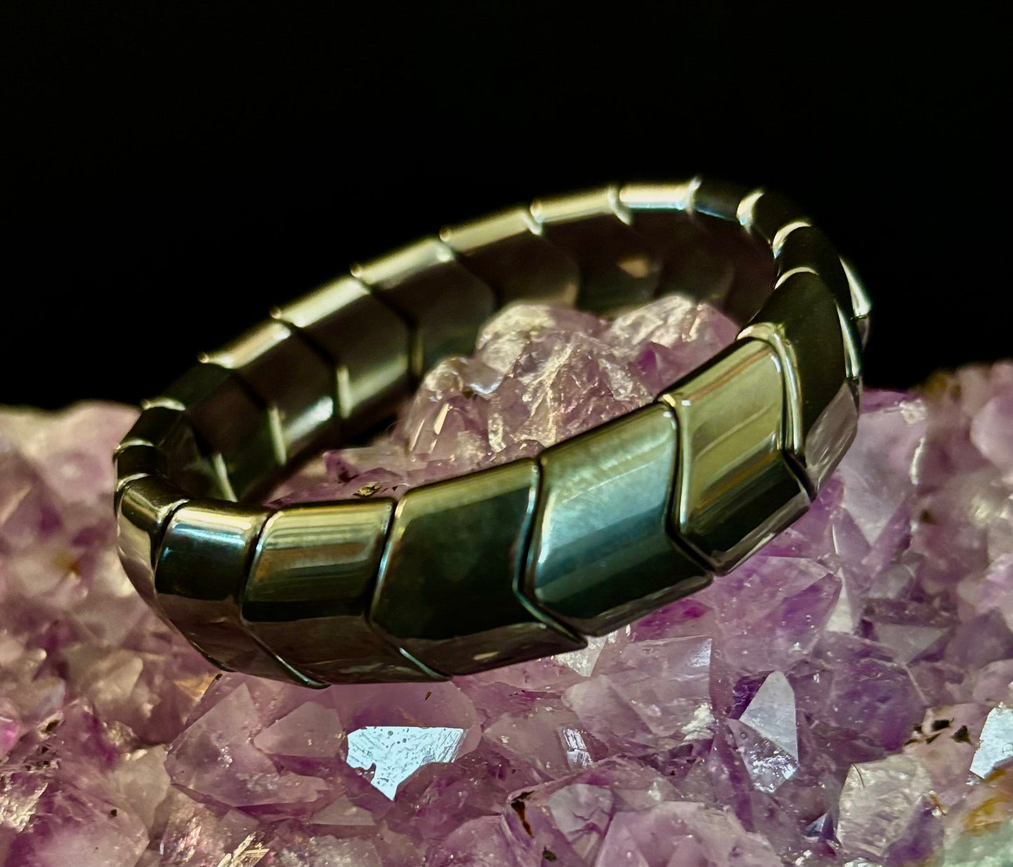 Pulsera "Fuerza Anclada" – Equilibrio • Protección • Confianza (Muñecas Medianas a Grandes)