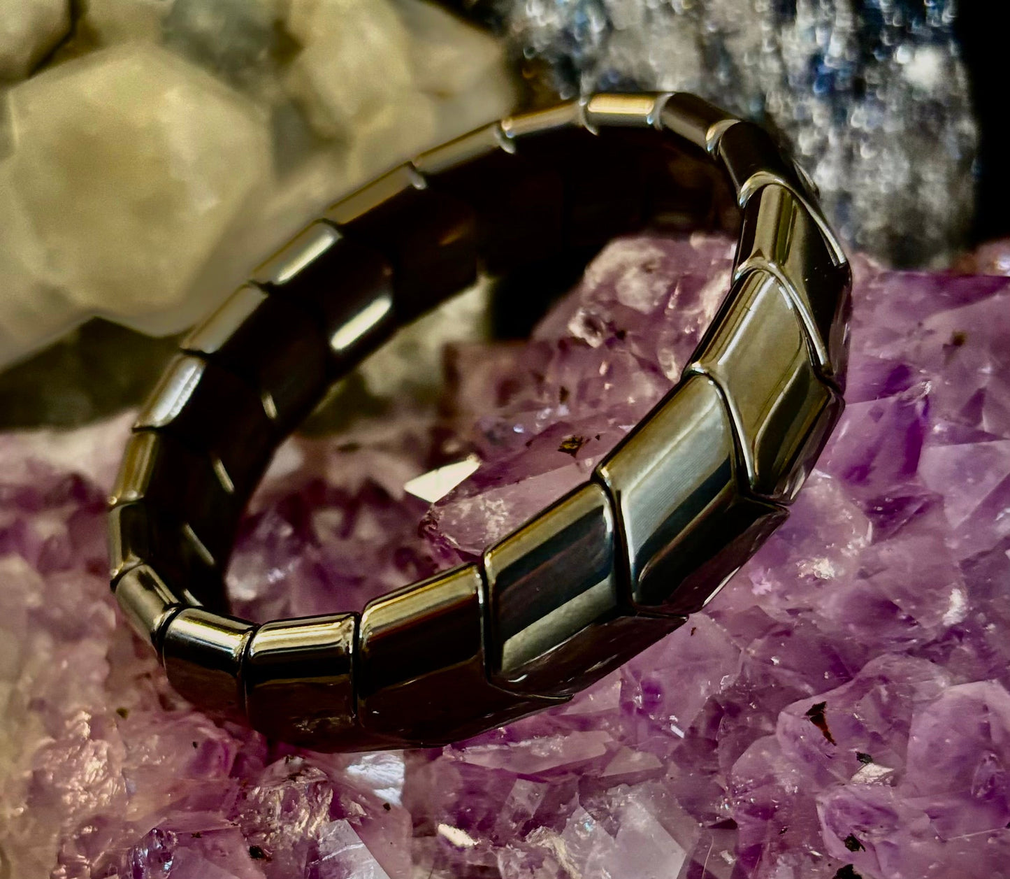 Pulsera "Fuerza Anclada" – Equilibrio • Protección • Confianza (Muñecas Medianas a Grandes)