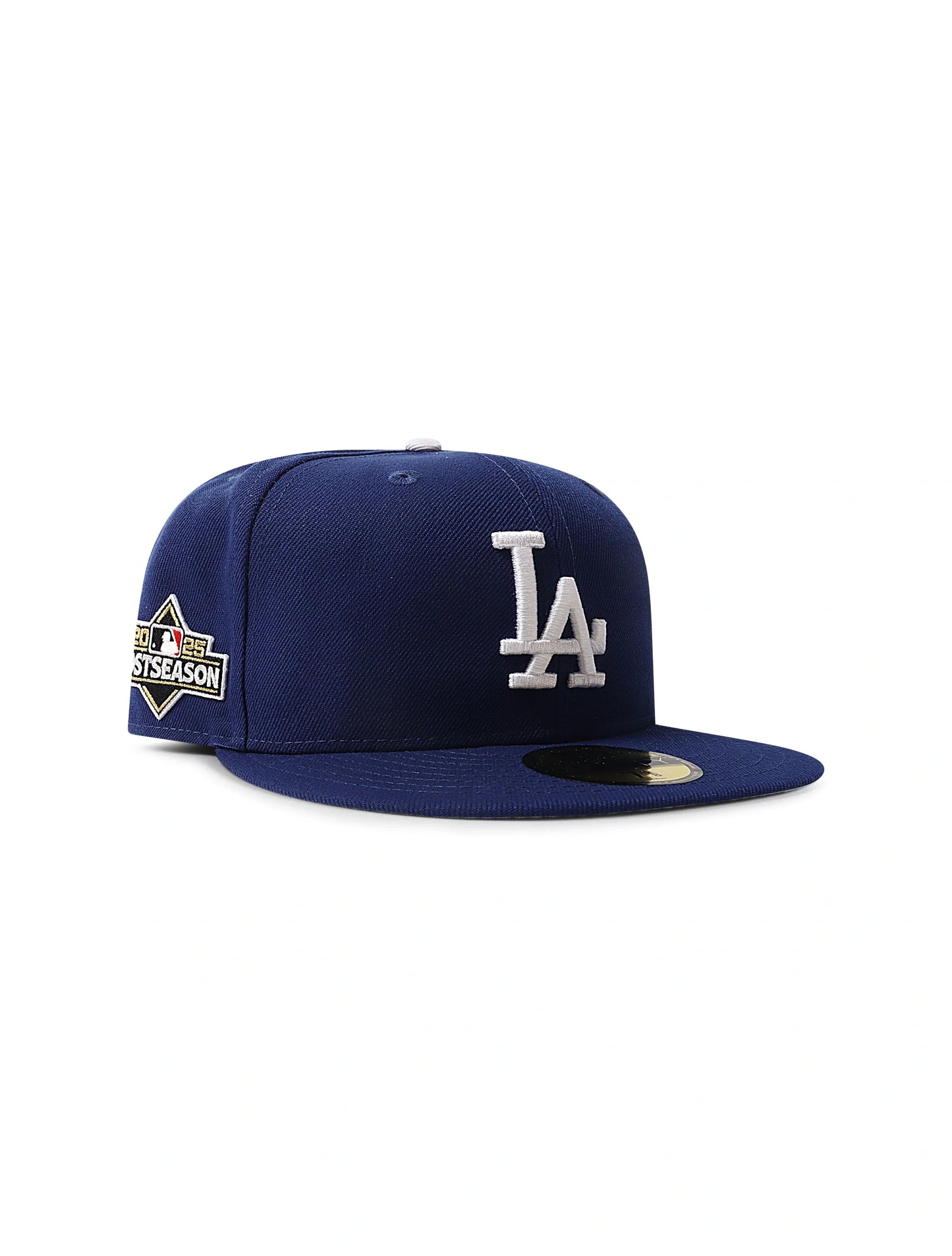 Gorra ajustada New Era 5950 LA Dodgers Post Temporada 2025 - Azul