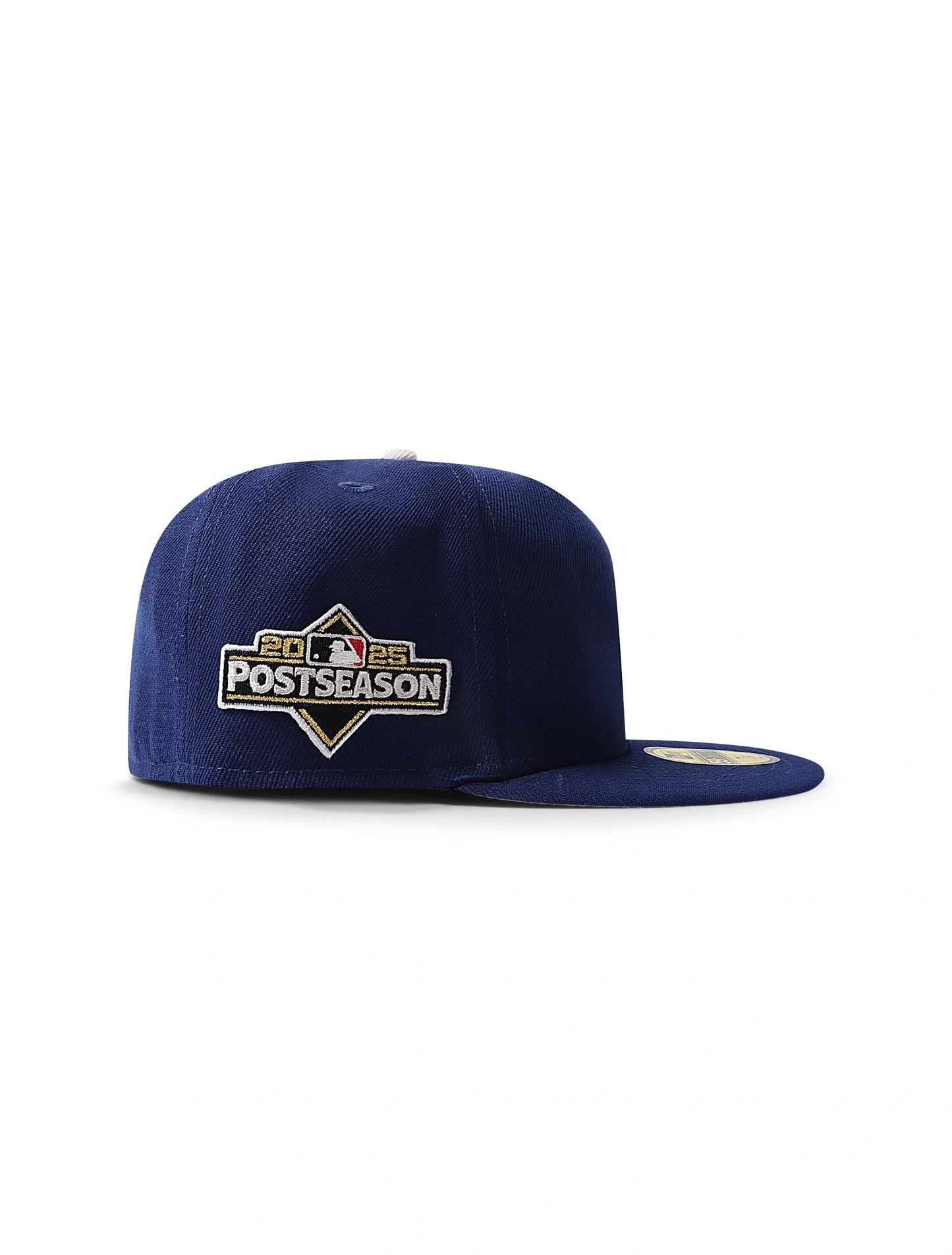 Gorra ajustada New Era 5950 LA Dodgers Post Temporada 2025 - Azul