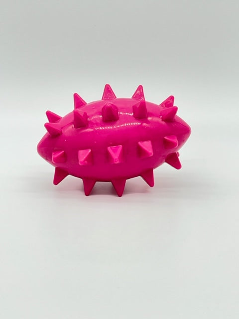 Spikea el balón