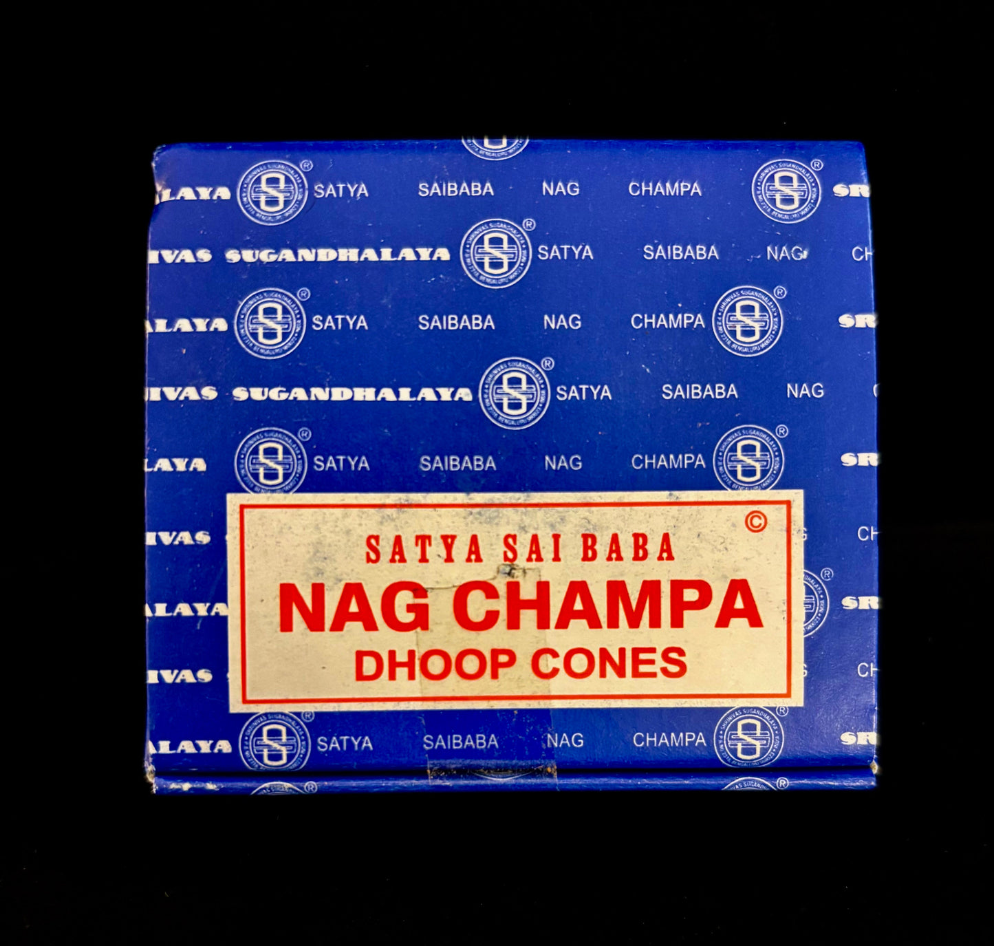 Conos de Incienso Satya Dhoop | 7 fragancias de la India – Nag Champa, Palo Santo, Sándalo y más