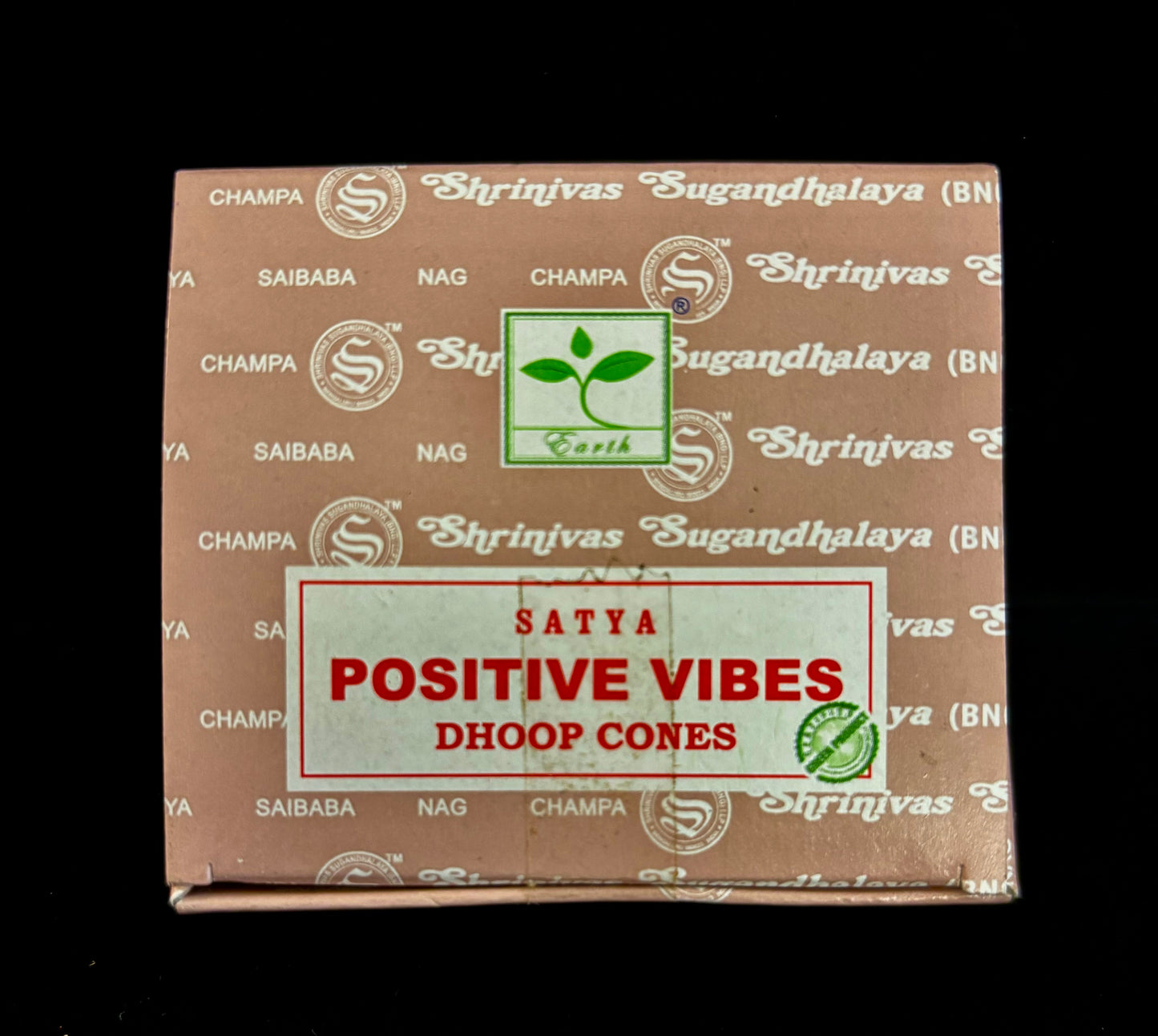 Conos de Incienso Satya Dhoop | 7 fragancias de la India – Nag Champa, Palo Santo, Sándalo y más