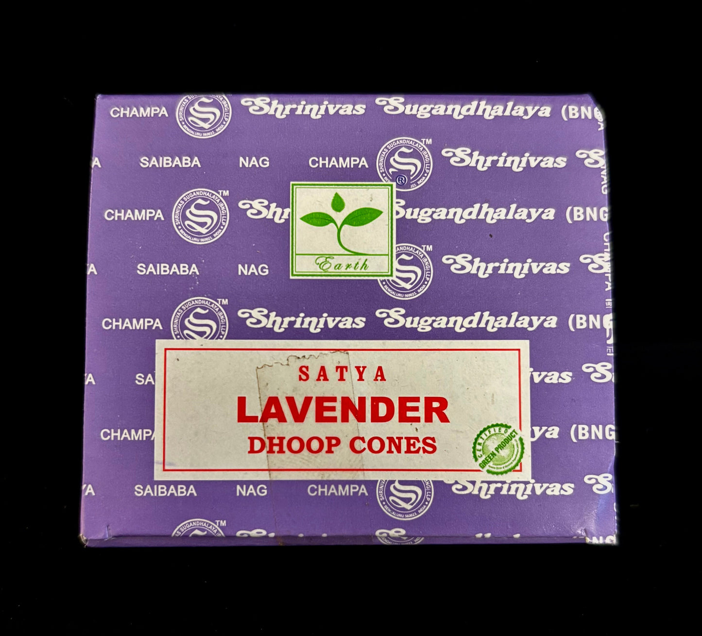 Conos de Incienso Satya Dhoop | 7 fragancias de la India – Nag Champa, Palo Santo, Sándalo y más
