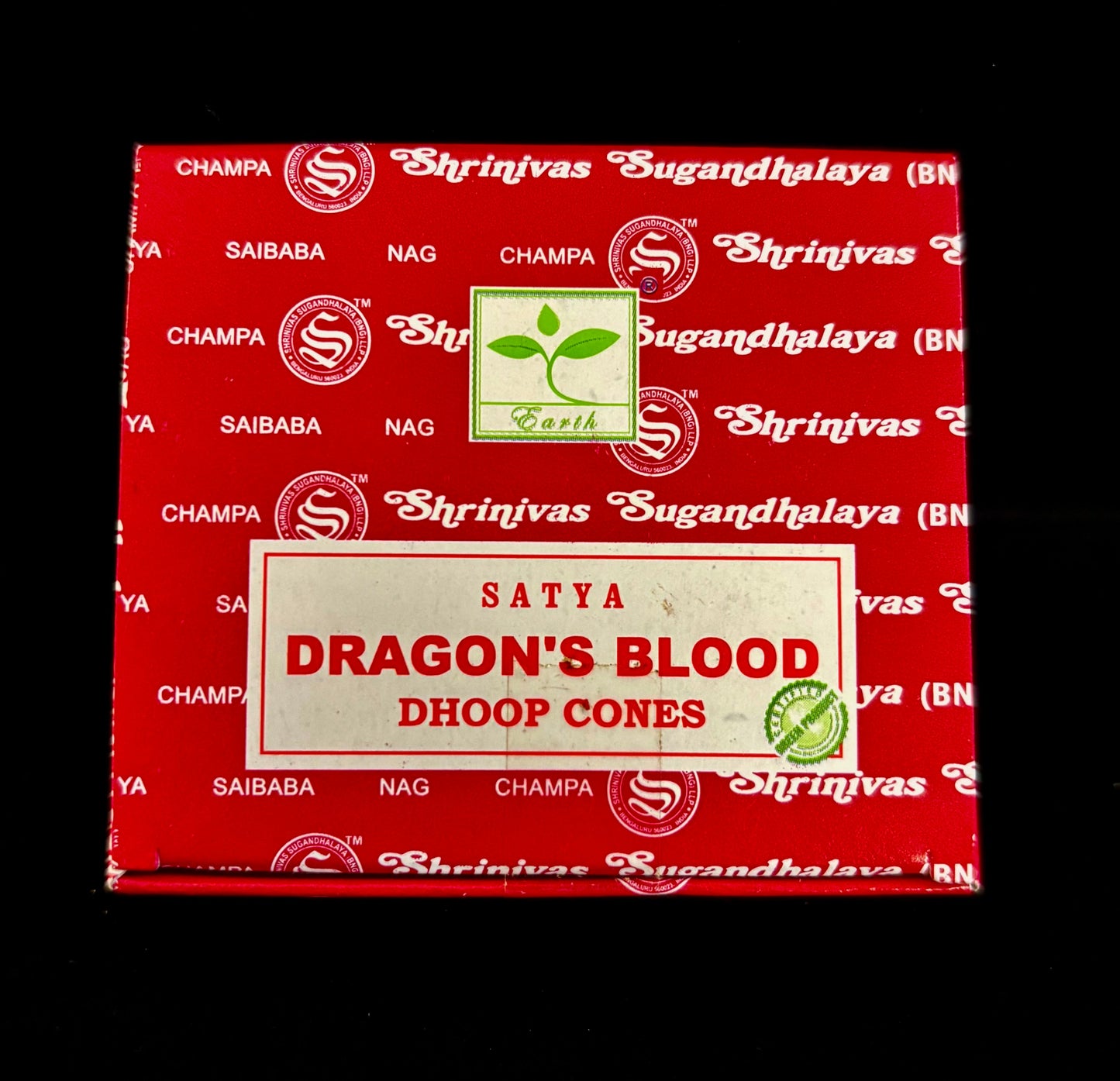 Conos de Incienso Satya Dhoop | 7 fragancias de la India – Nag Champa, Palo Santo, Sándalo y más