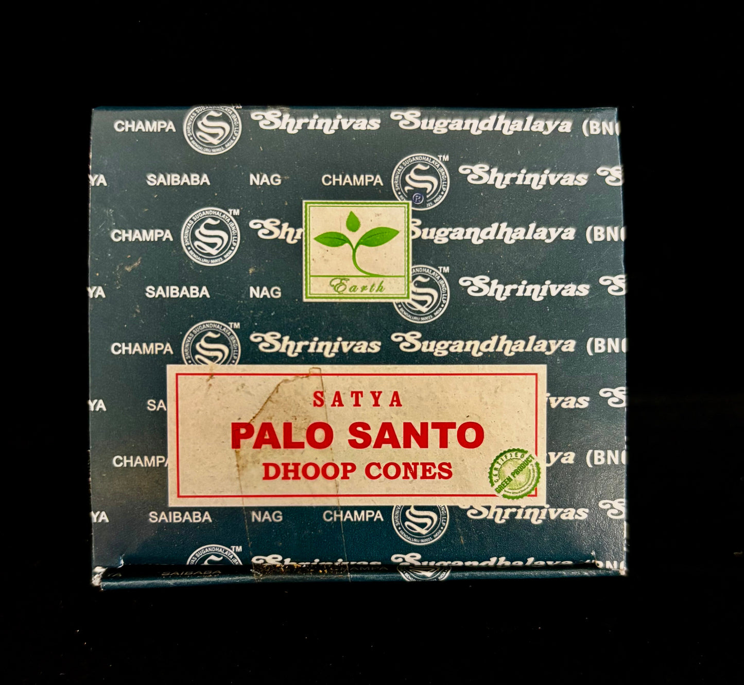 Conos de Incienso Satya Dhoop | 7 fragancias de la India – Nag Champa, Palo Santo, Sándalo y más