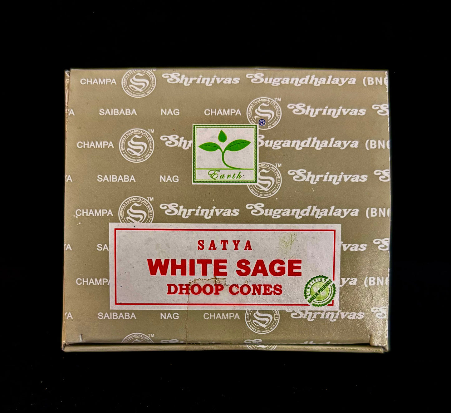 Conos de Incienso Satya Dhoop | 7 fragancias de la India – Nag Champa, Palo Santo, Sándalo y más