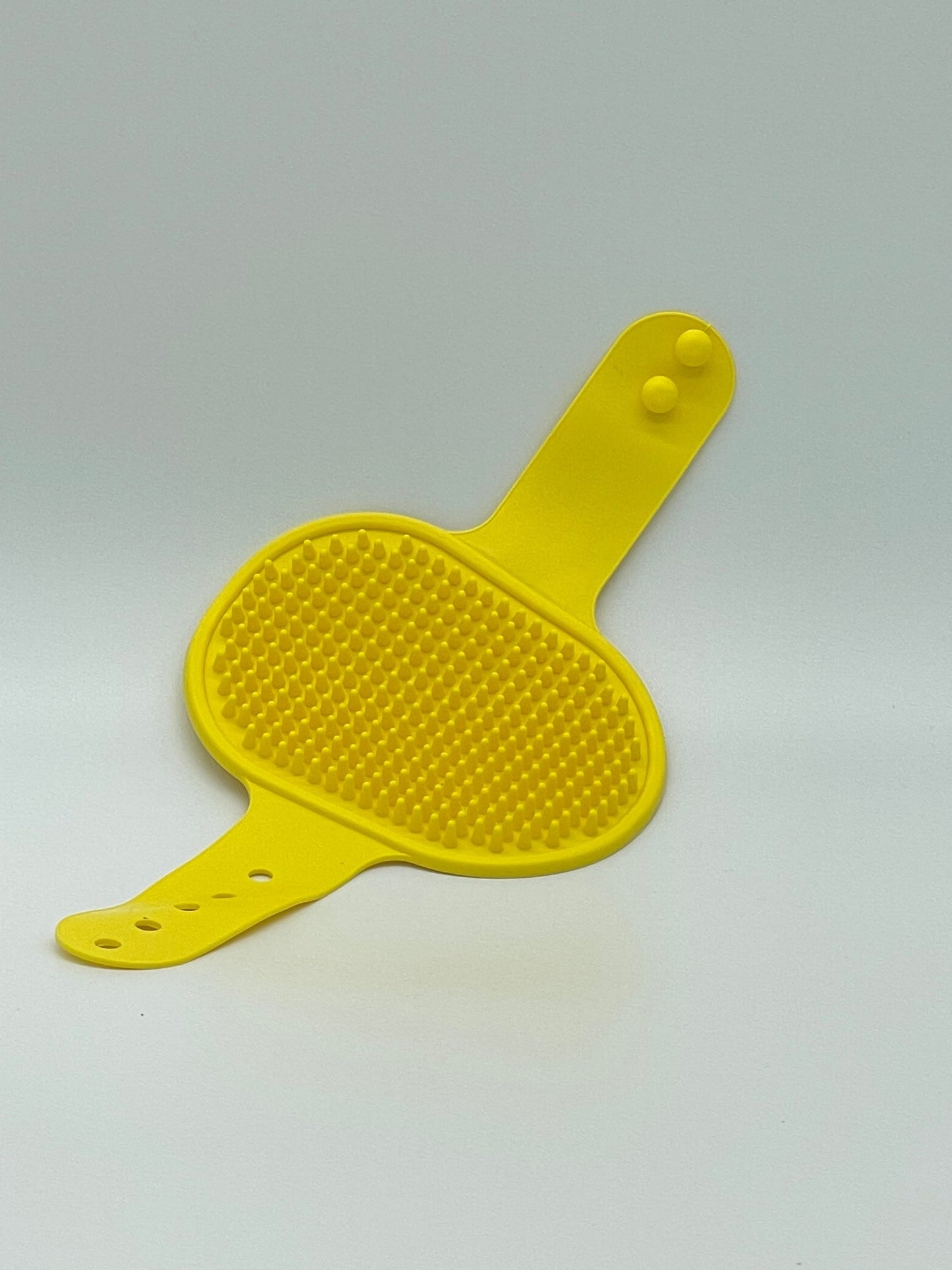 El cepillo de aseo