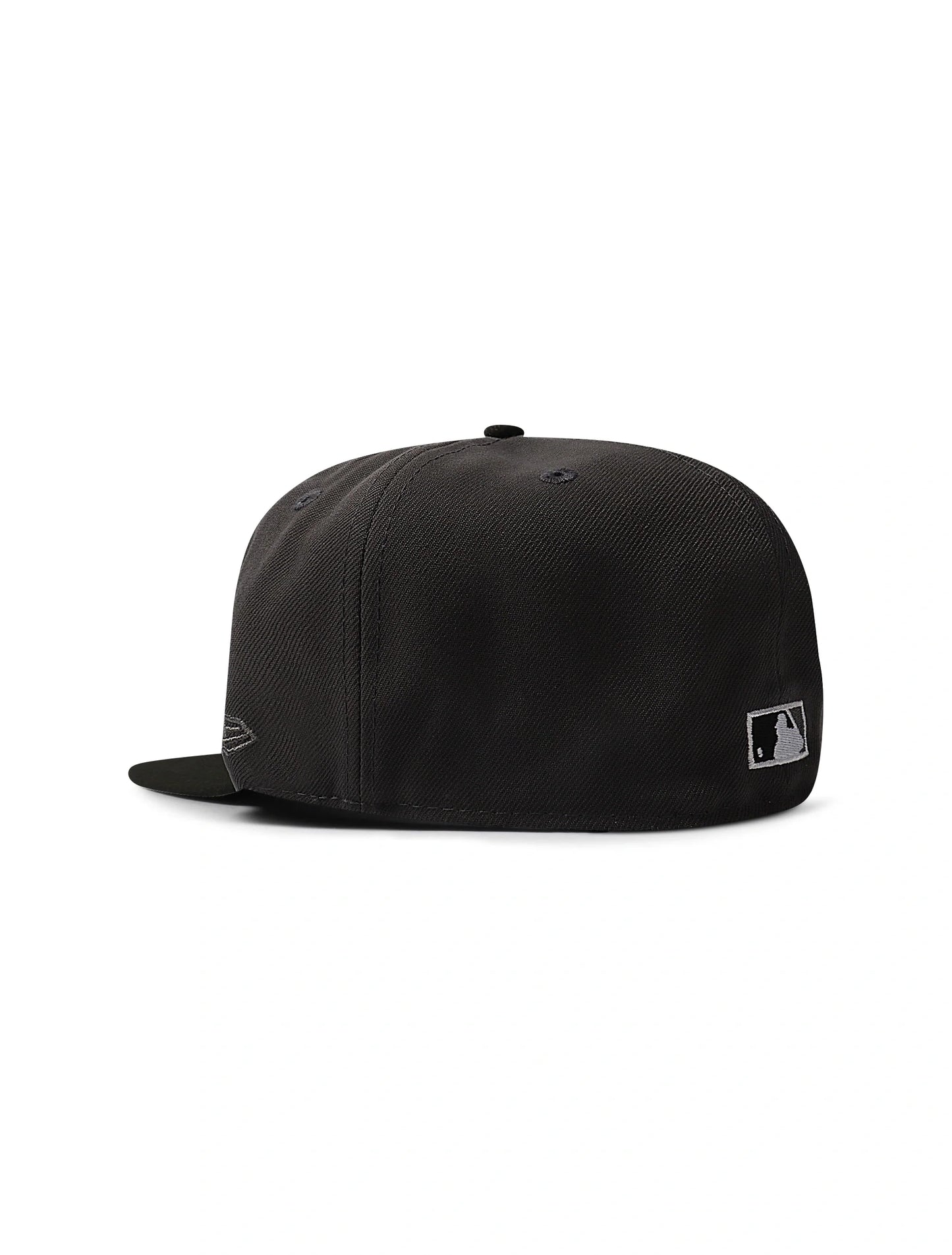 Gorra New Era 5950 Dodgers 40º Aniversario Parche - Carbón