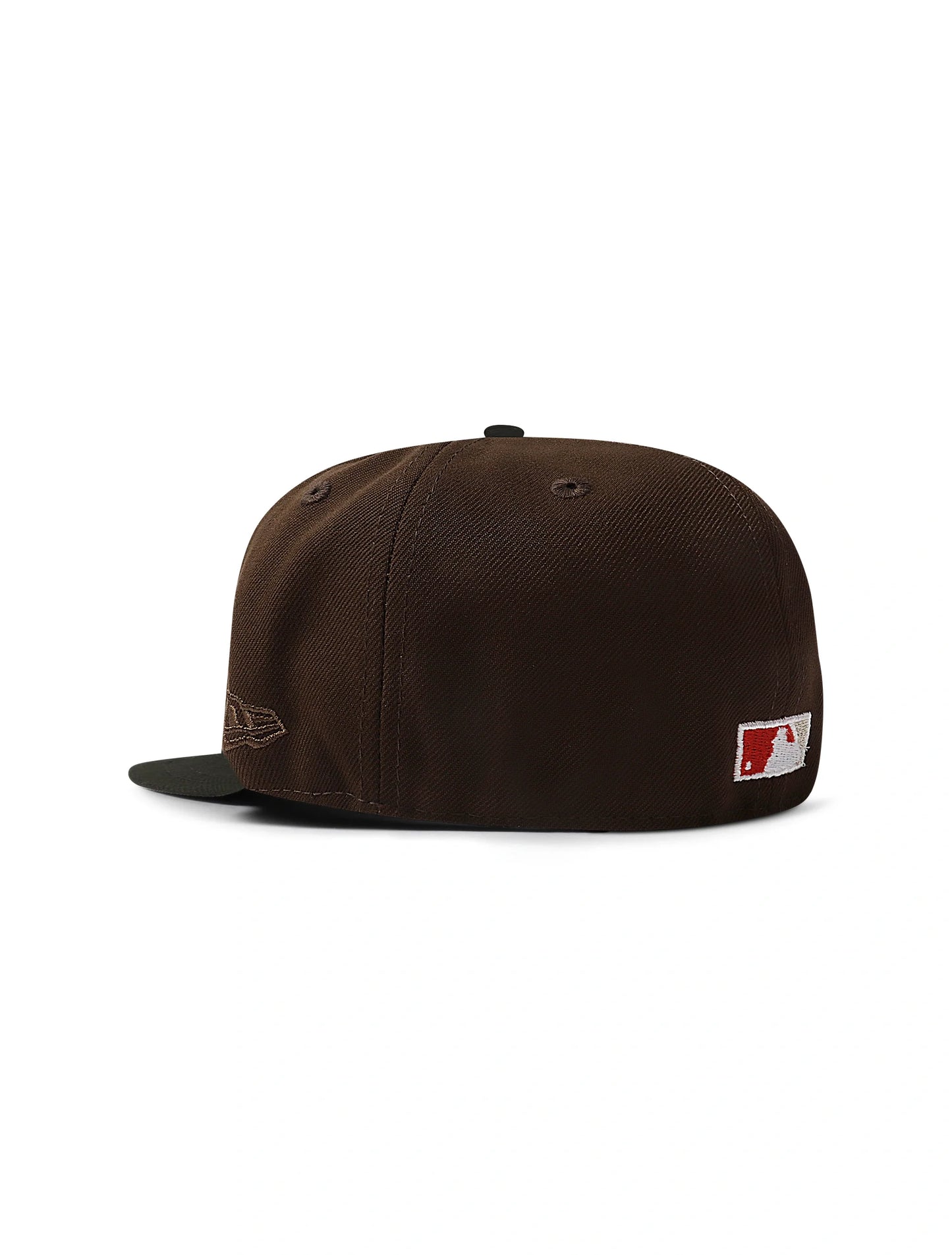 Gorra New Era 5950 Dodgers que brilla en la oscuridad - Marrón/Negro