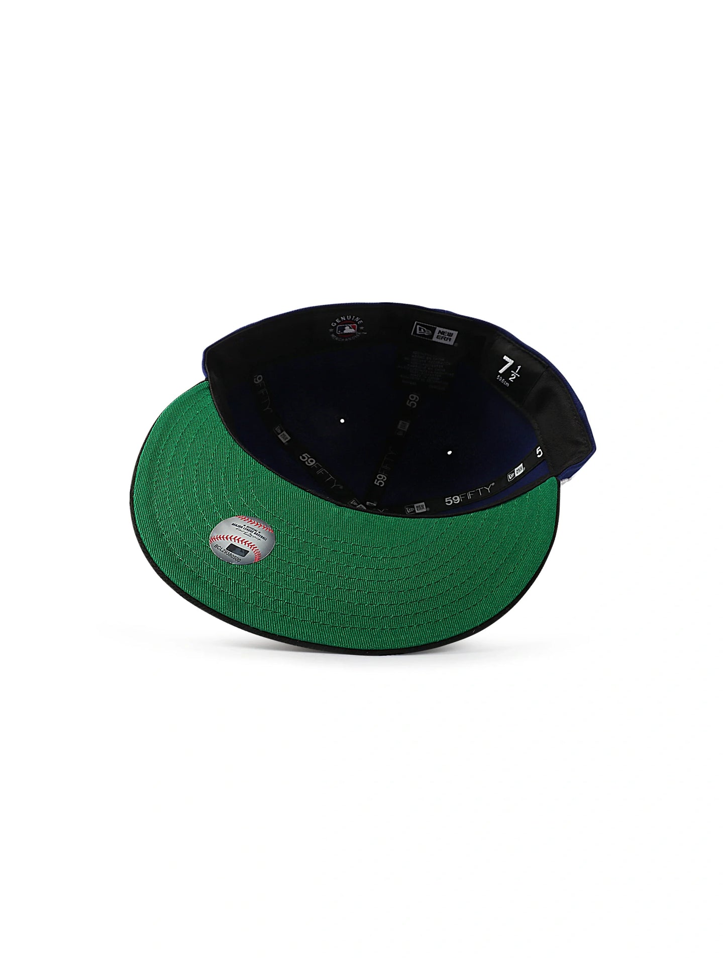 Gorra New Era 5950 LA Dodgers Mascota - Azul/Negro