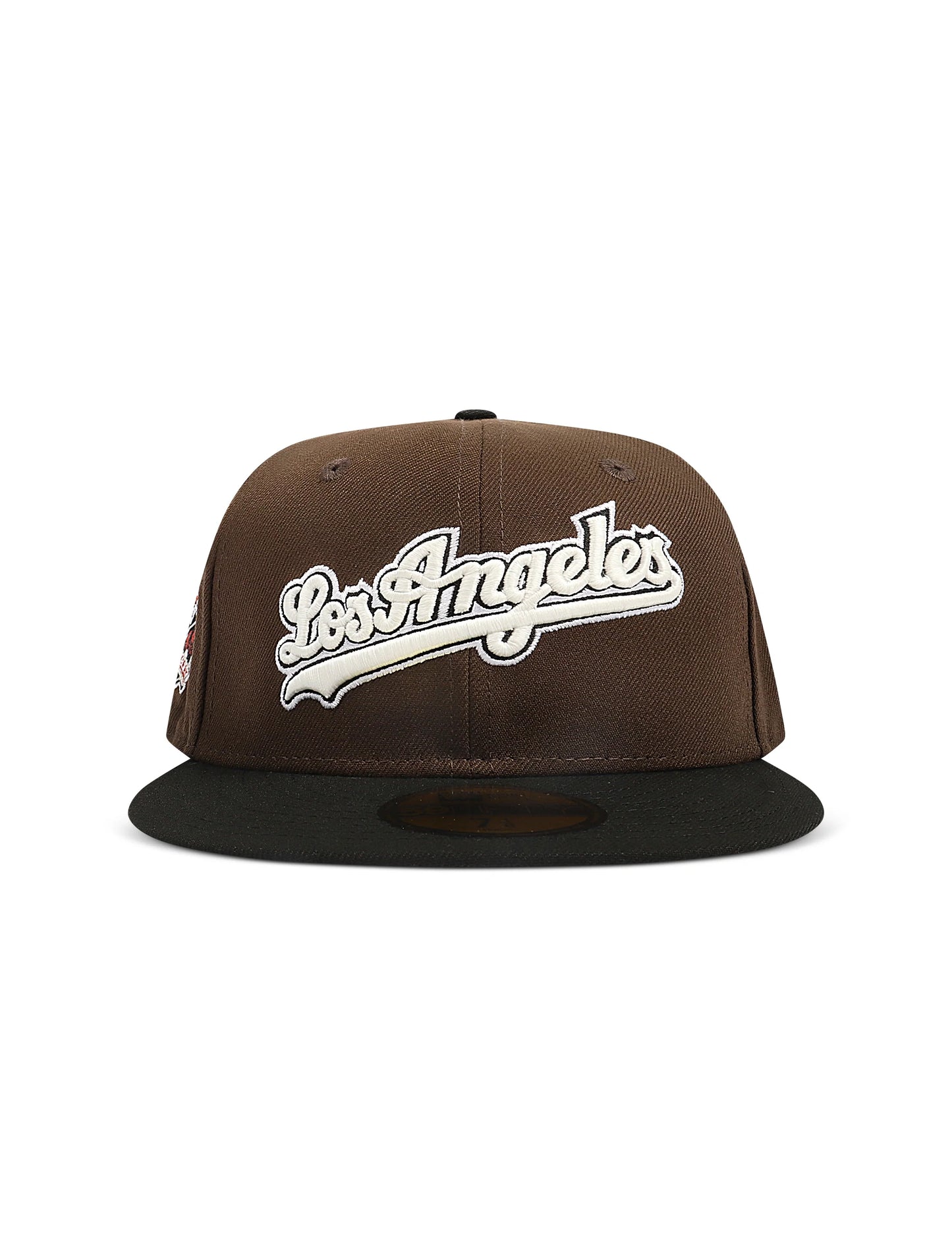 Gorra New Era 5950 Dodgers que brilla en la oscuridad - Marrón/Negro