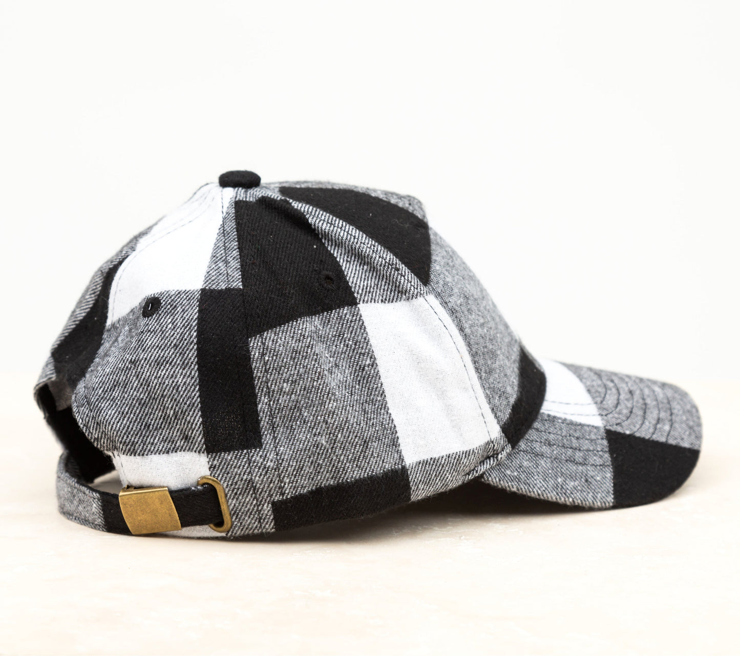 Gorras de béisbol a cuadros para otoño