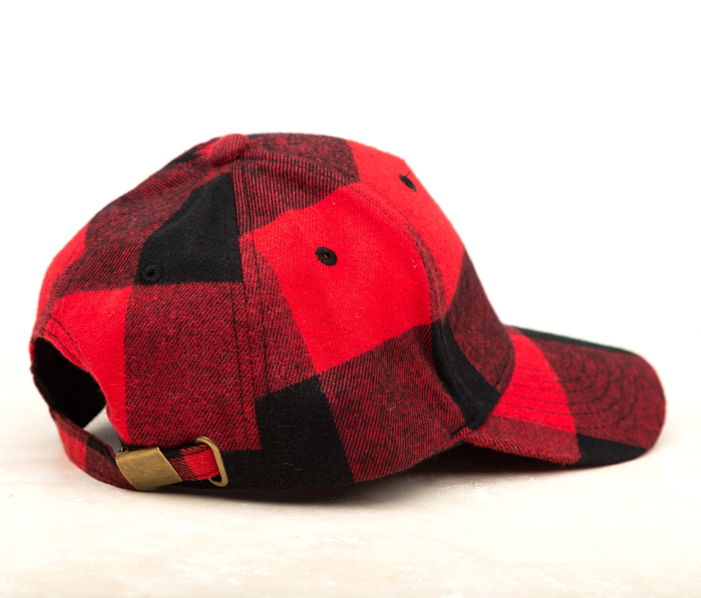 Gorras de béisbol a cuadros para otoño