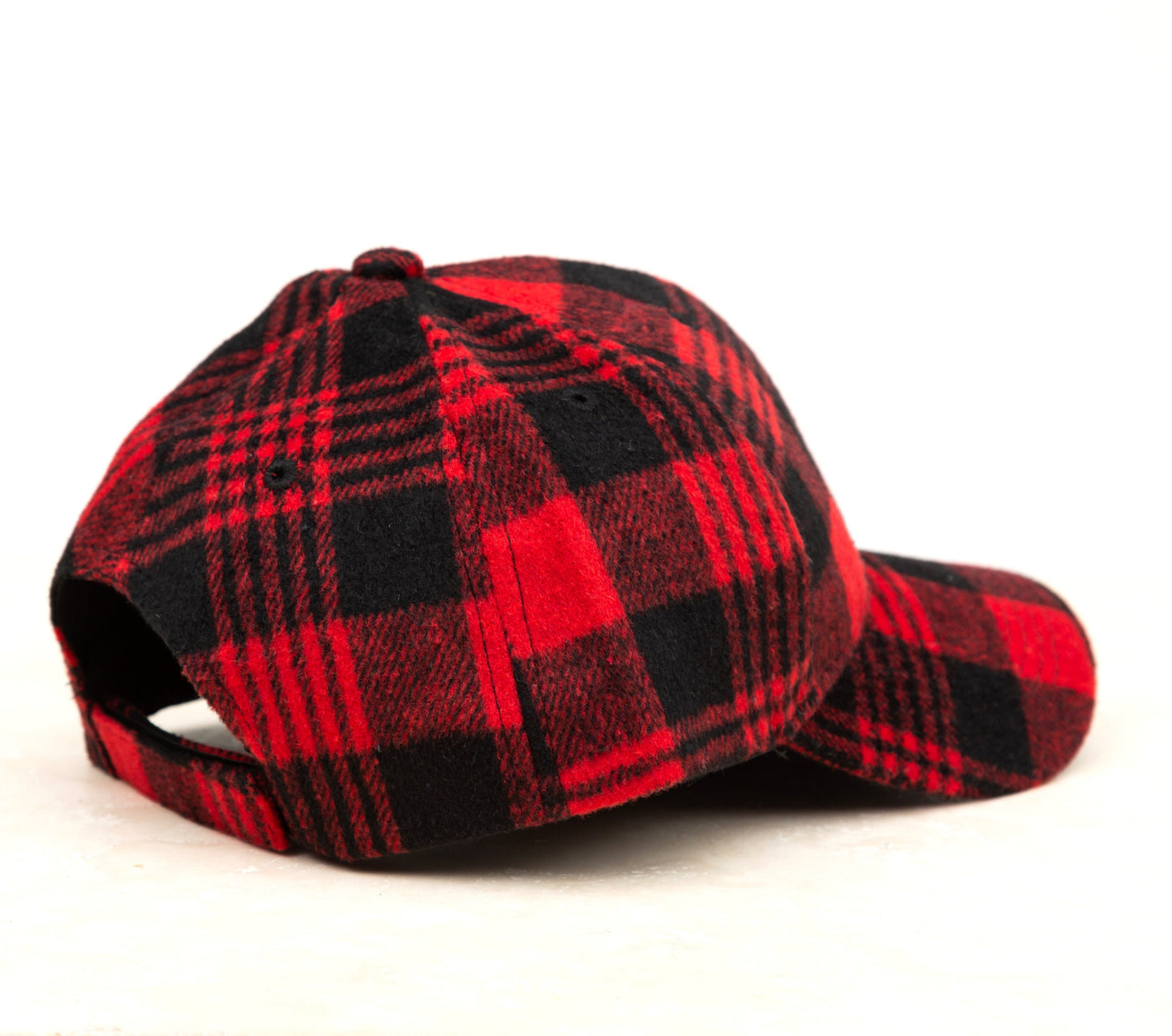Gorras de béisbol a cuadros para otoño