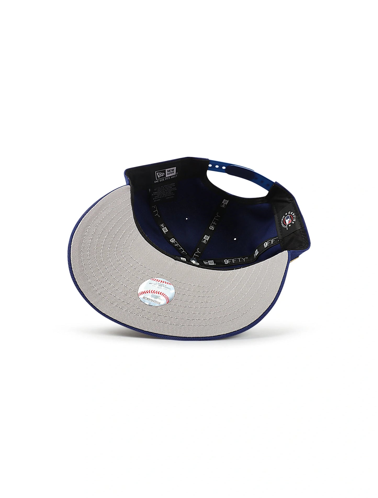 Gorra snapback New Era Dodgers 950 Campeones de la Serie Mundial - Azul Real