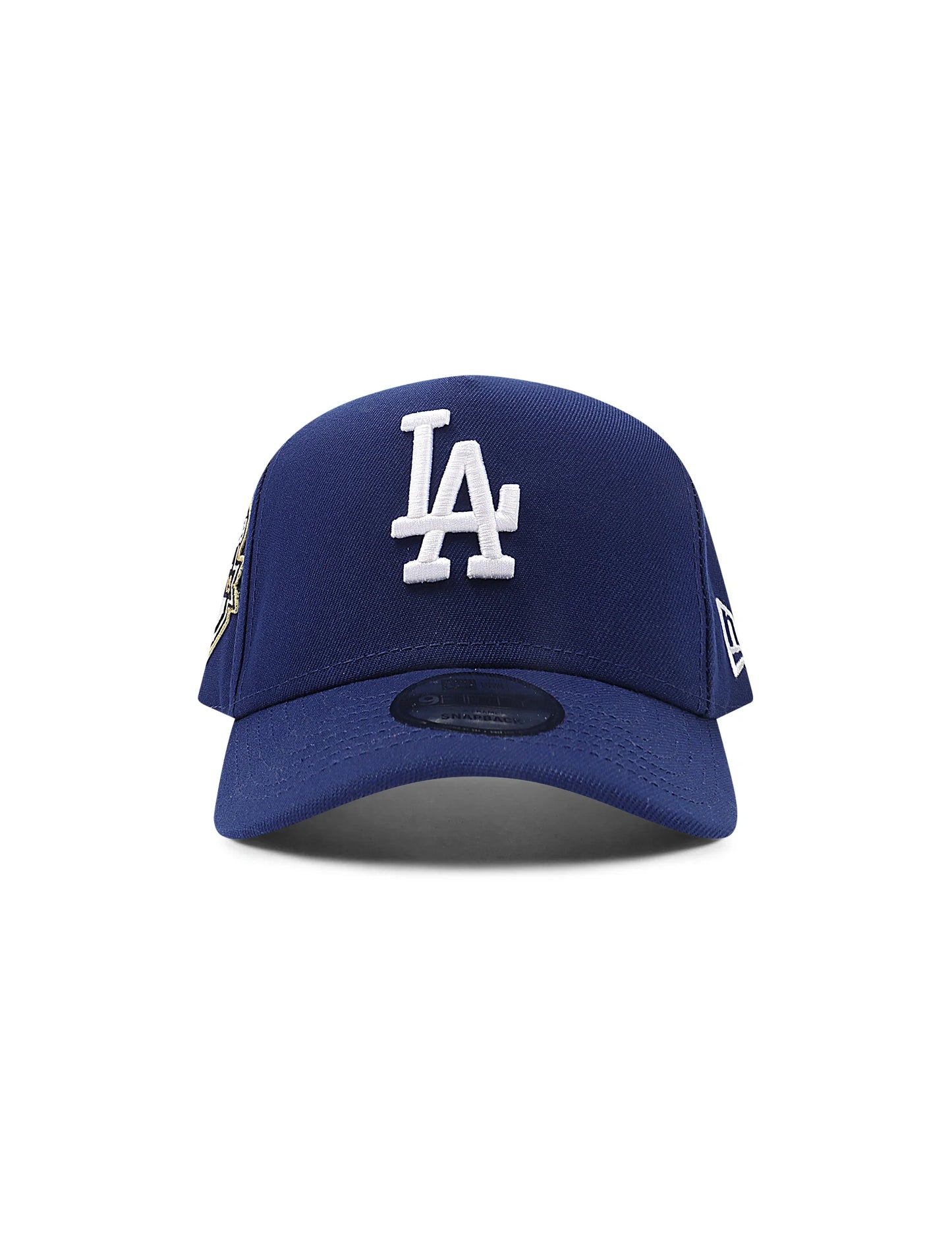 Gorra Snapback New Era Dodgers 940 Campeones Serie Mundial - Azul Rey