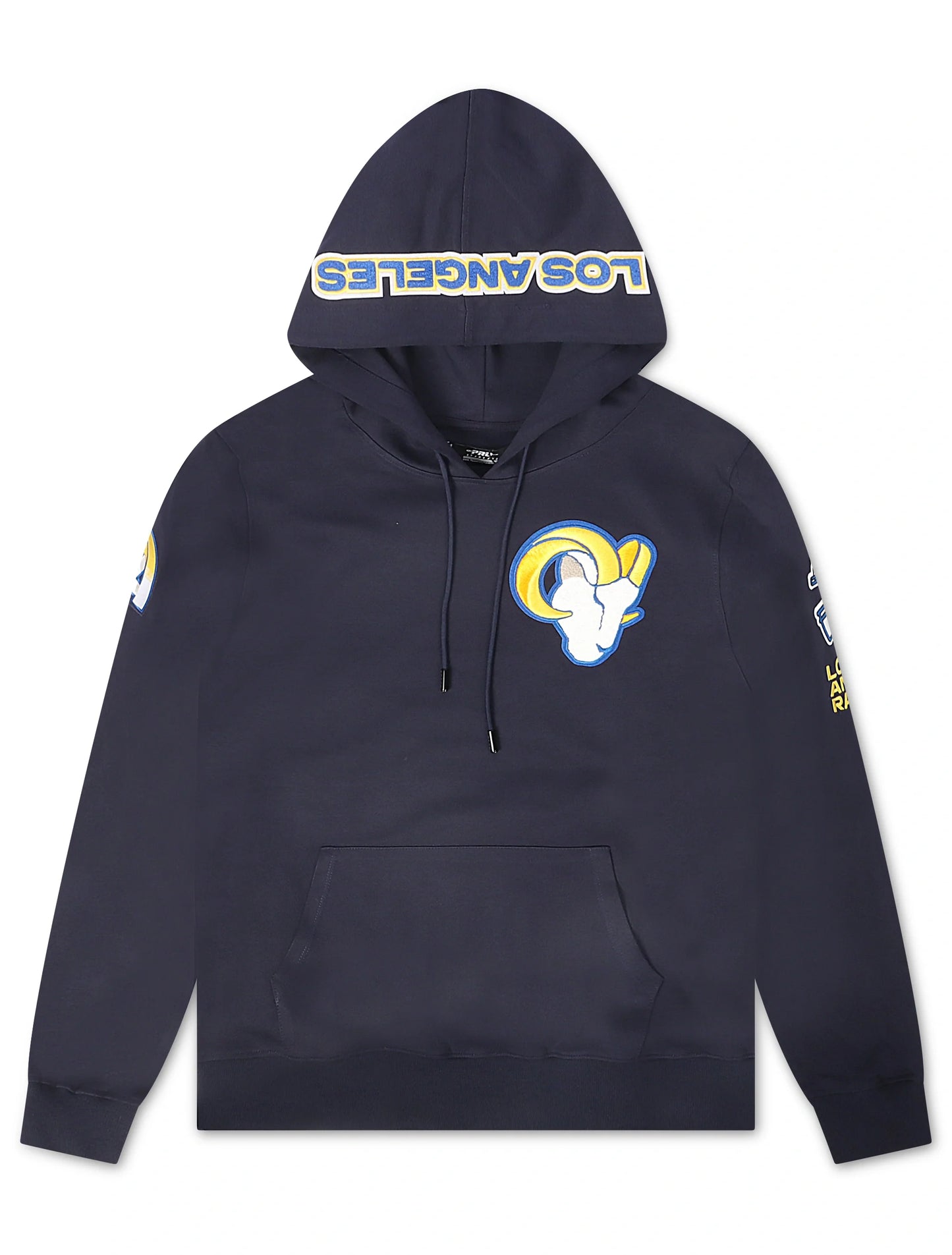 Sudadera con capucha Pro Standard LA Rams Chenille - Azul marino