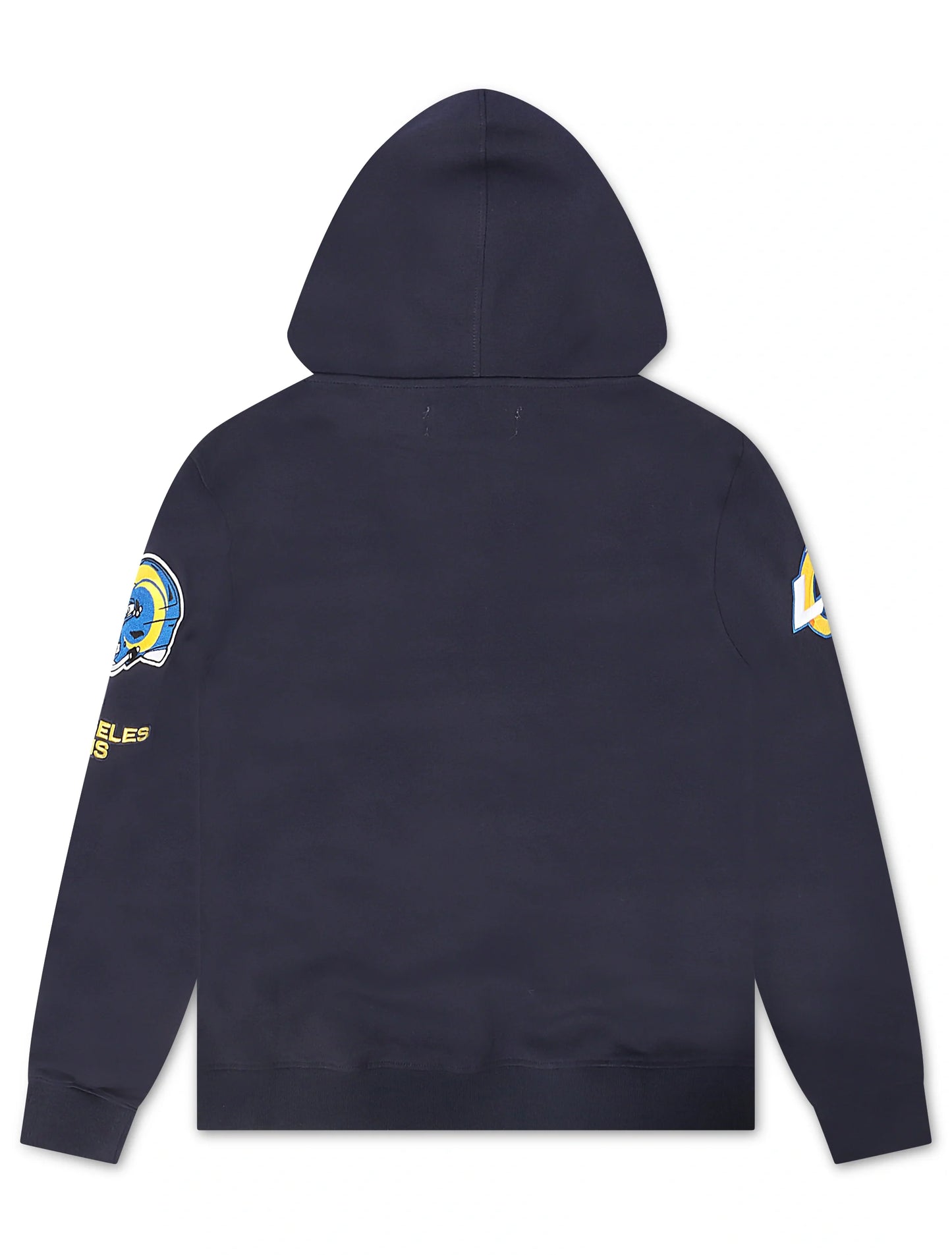 Sudadera con capucha Pro Standard LA Rams Chenille - Azul marino