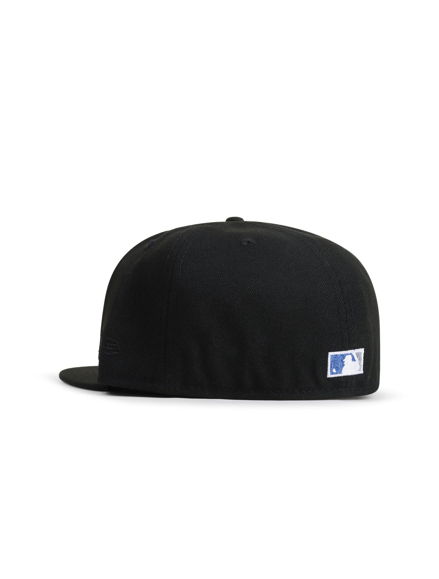 Gorra New Era 5950 Dodgers 40 Aniversario - Negro/Azul Metálico