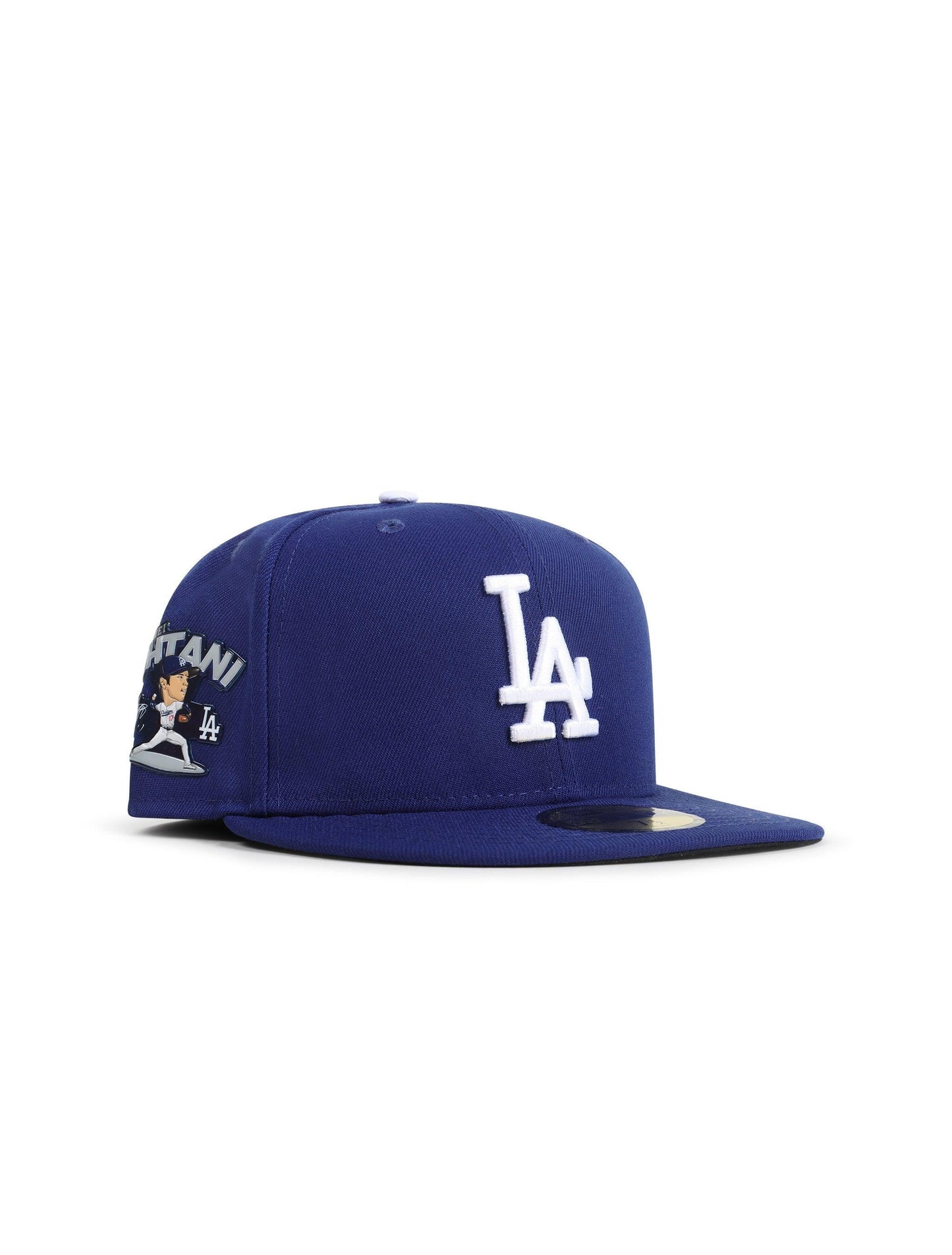 Gorra New Era 5950 Los Dodgers Shohei Ohtani Pitcher con Parche - Royal