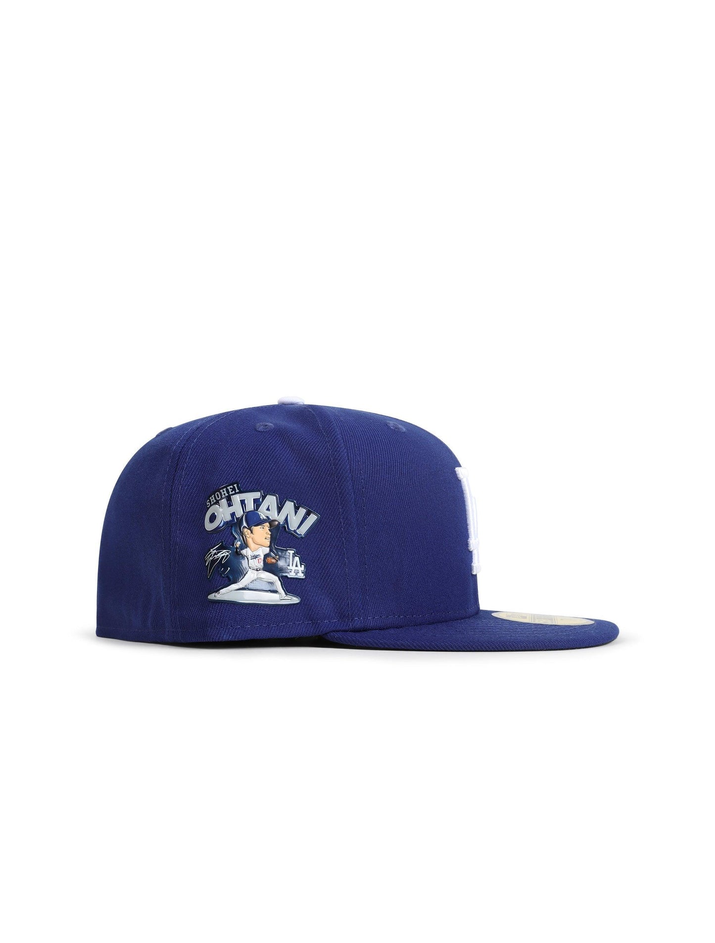 Gorra New Era 5950 Los Dodgers Shohei Ohtani Pitcher con Parche - Royal