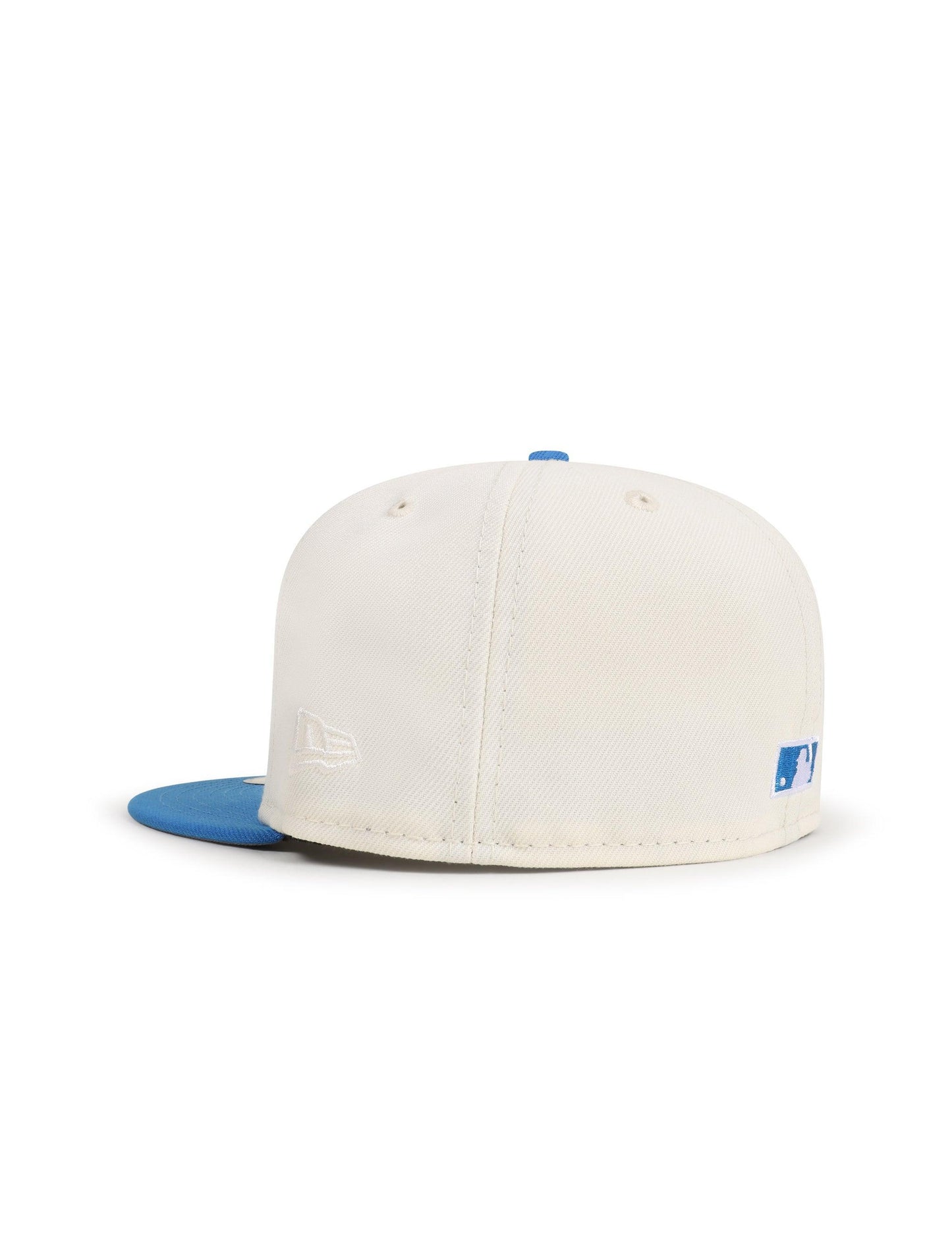 Gorra New Era 5950 Dodgers 40 Aniversario - Cromado/Azul Suroeste
