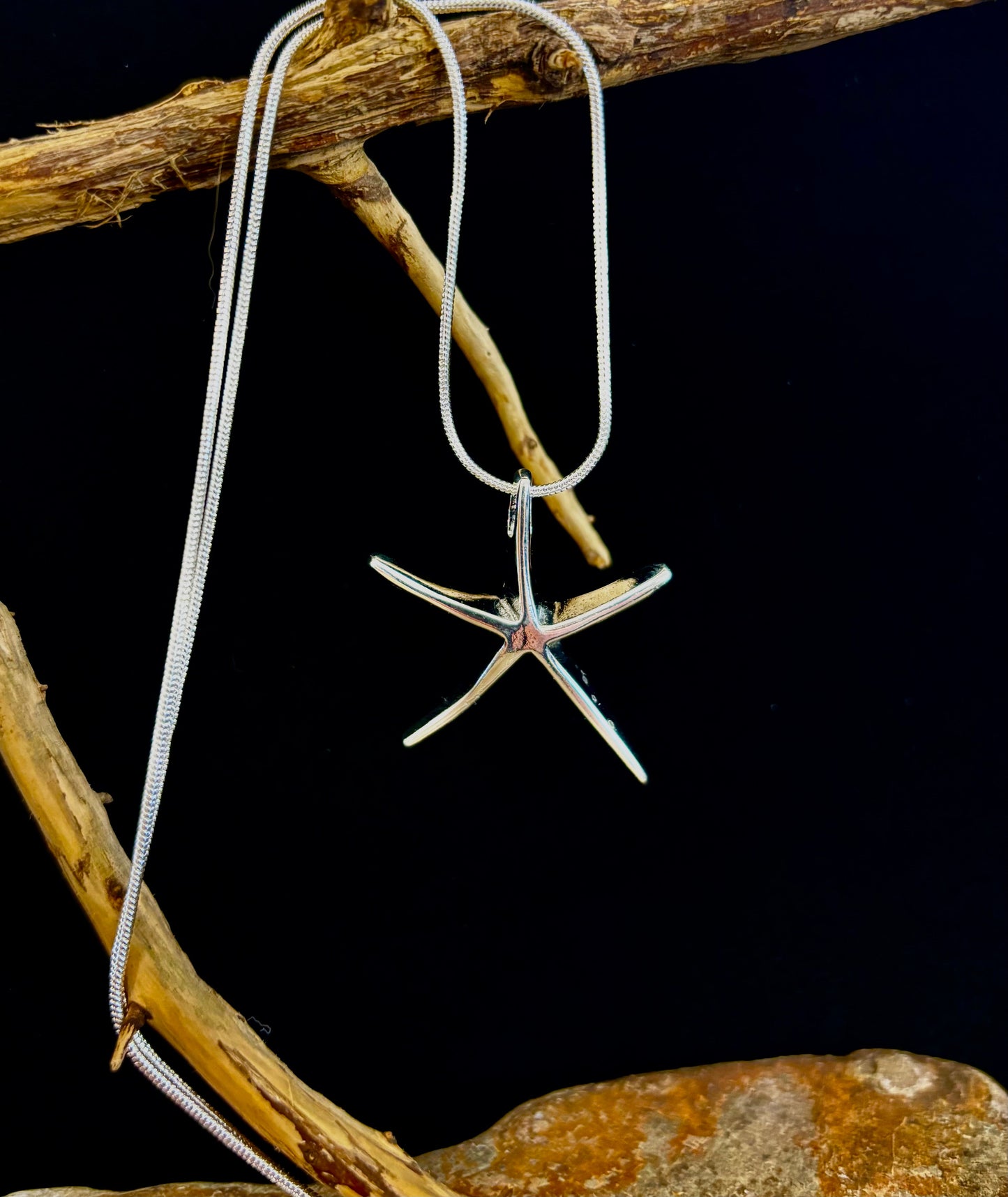 Collar de Estrella de Mar – Collar con Encanto Costero