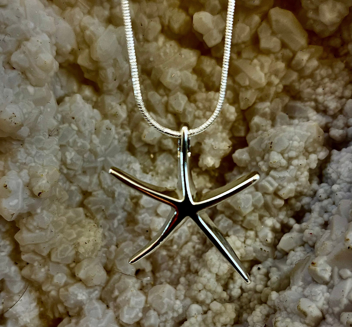 Collar de Estrella de Mar – Collar con Encanto Costero