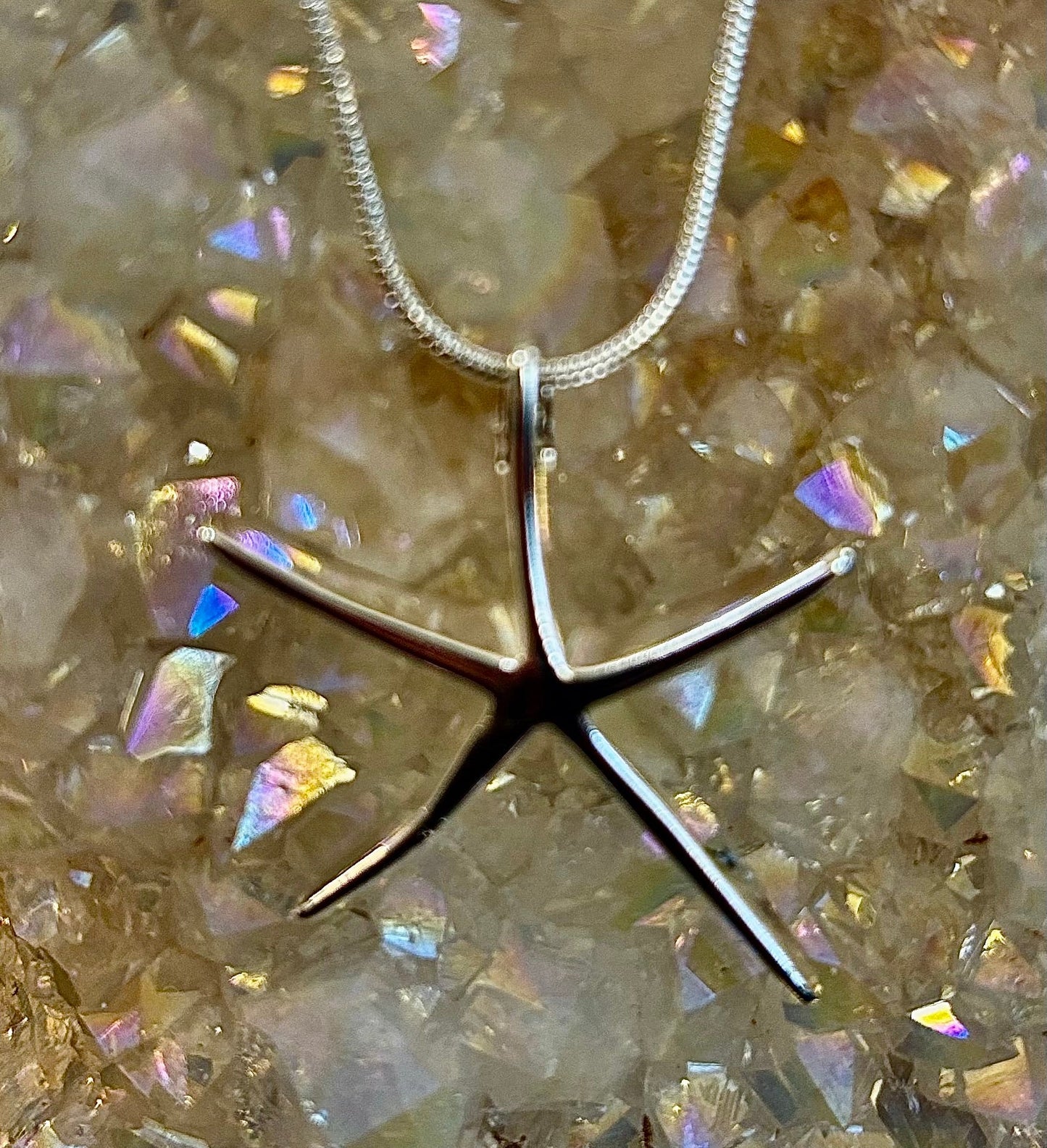 Collar de Estrella de Mar – Collar con Encanto Costero