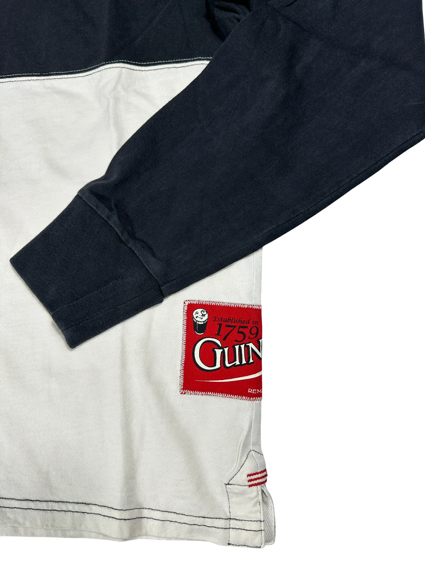 Guinness Checkered Canterbury Rugby Polo Shirt