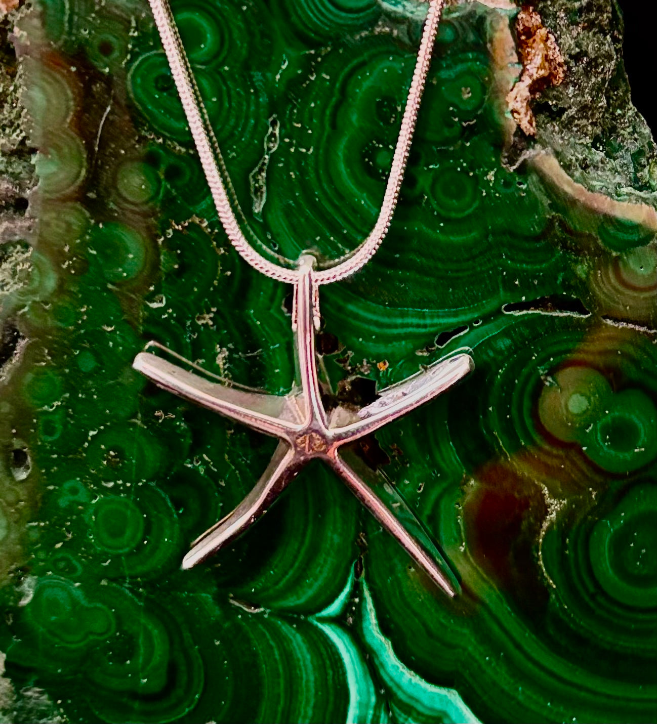 Collar de Estrella de Mar – Collar con Encanto Costero