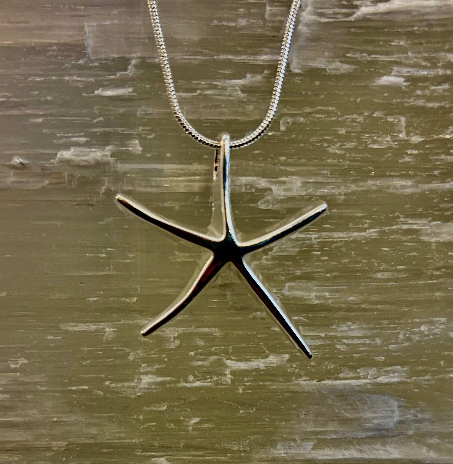 Collar de Estrella de Mar – Collar con Encanto Costero