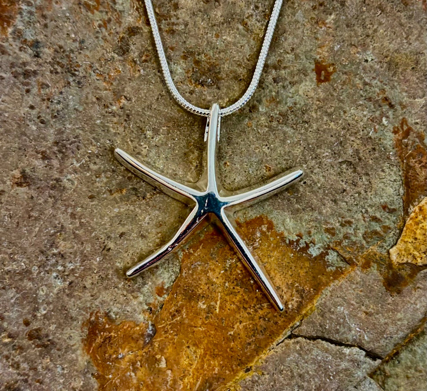 Collar de Estrella de Mar – Collar con Encanto Costero