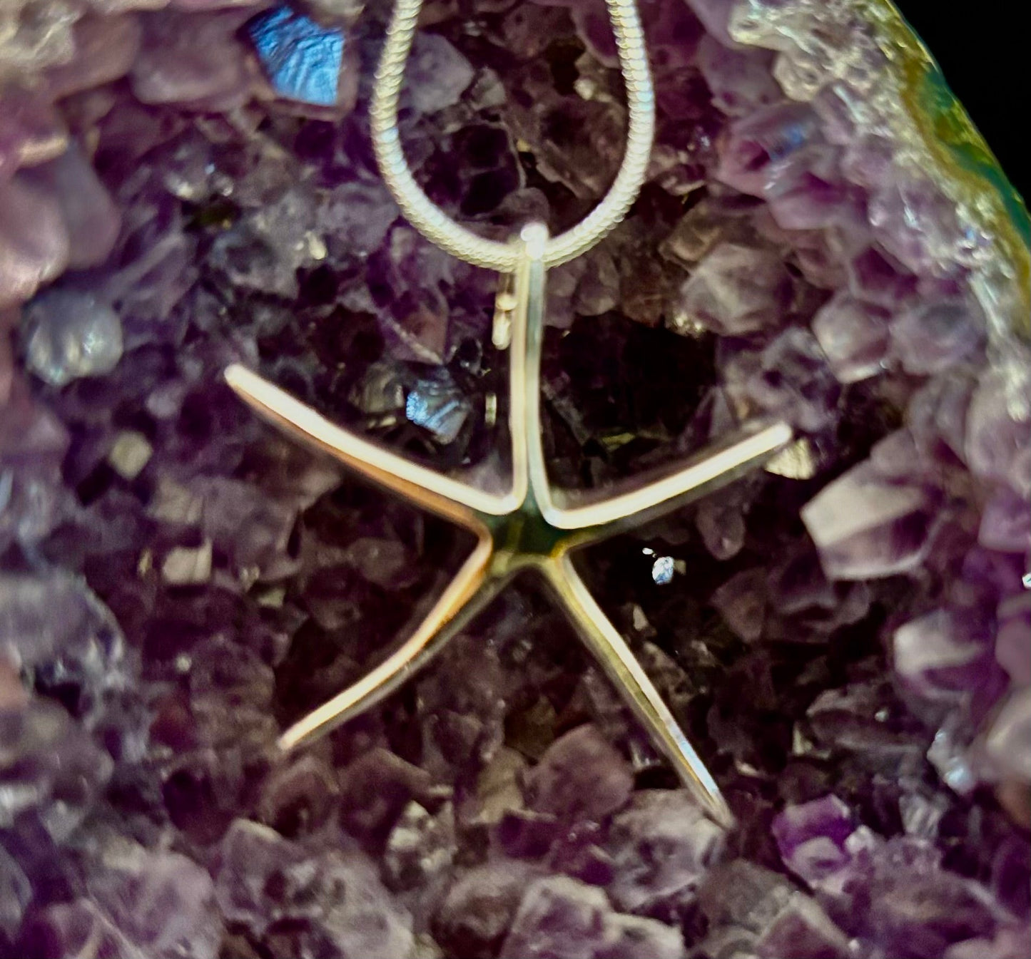 Collar de Estrella de Mar – Collar con Encanto Costero