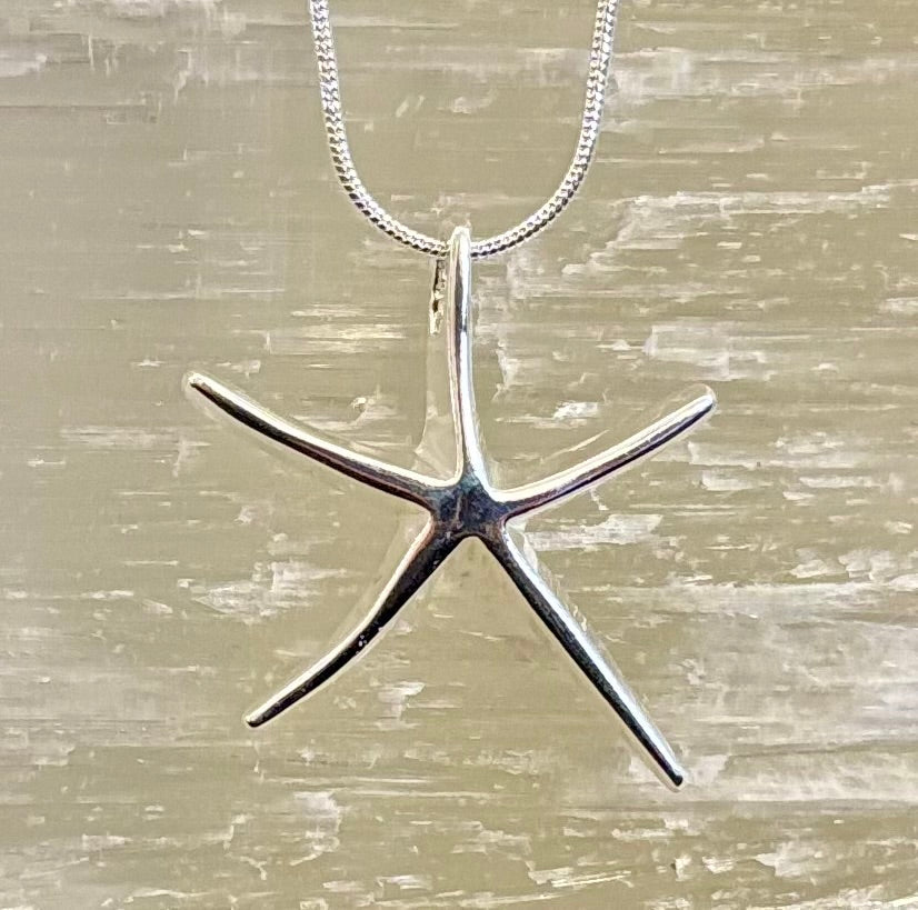 Collar de Estrella de Mar – Collar con Encanto Costero