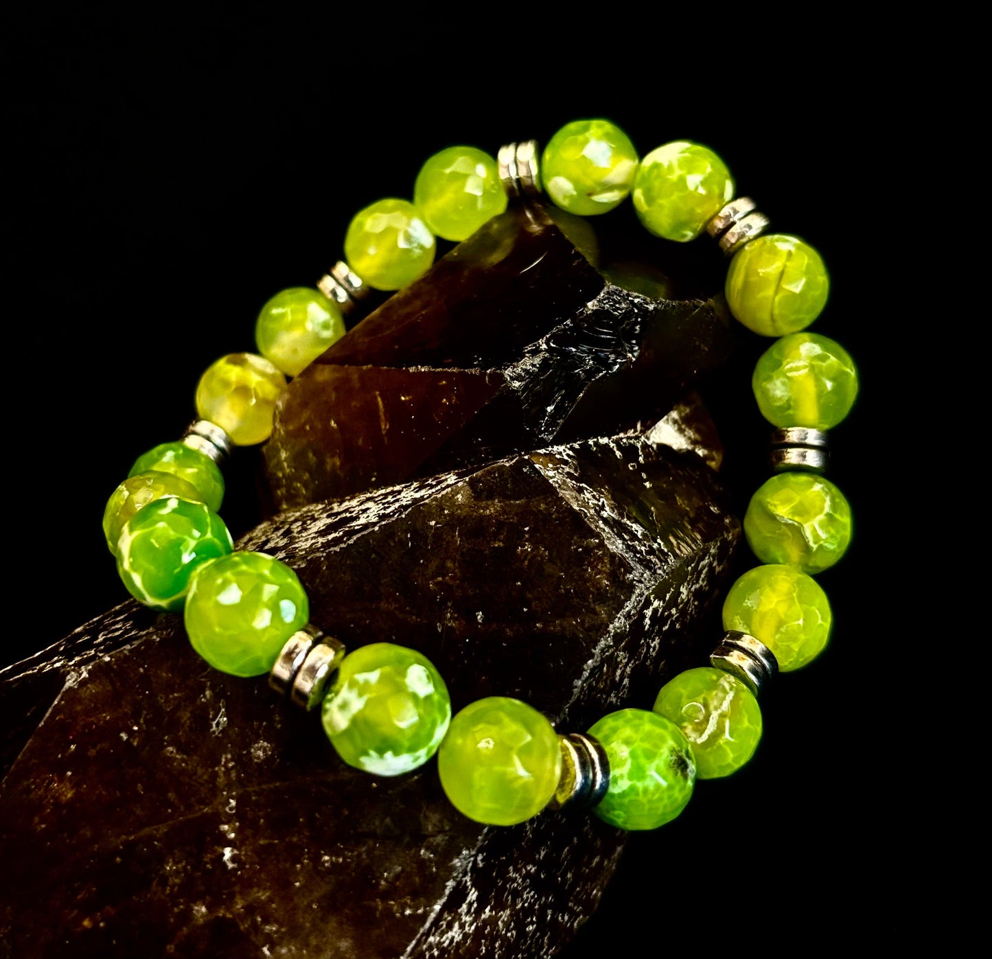 Ágata Lima Verde - 8"-8.5" - Muñecas Grandes y XL
