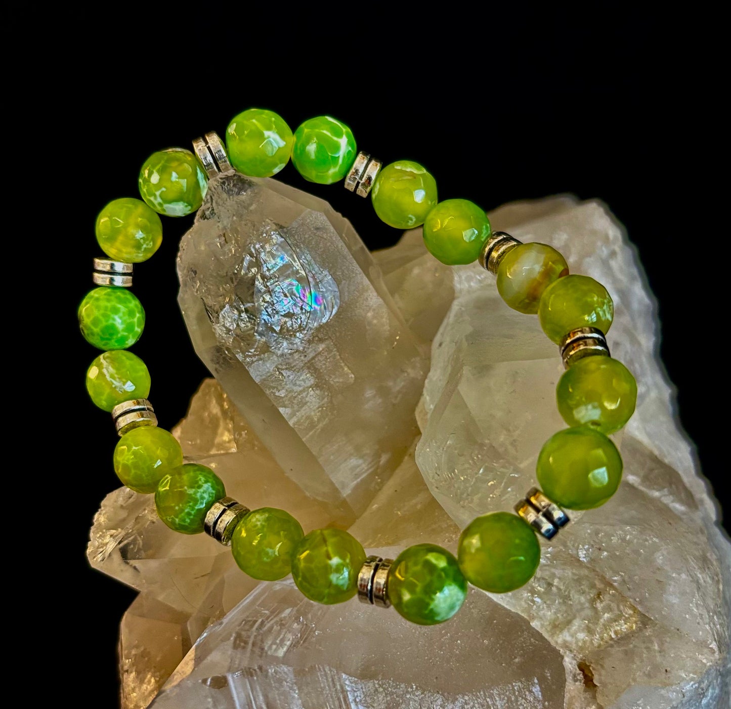 Ágata Lima Verde - 8"-8.5" - Muñecas Grandes y XL