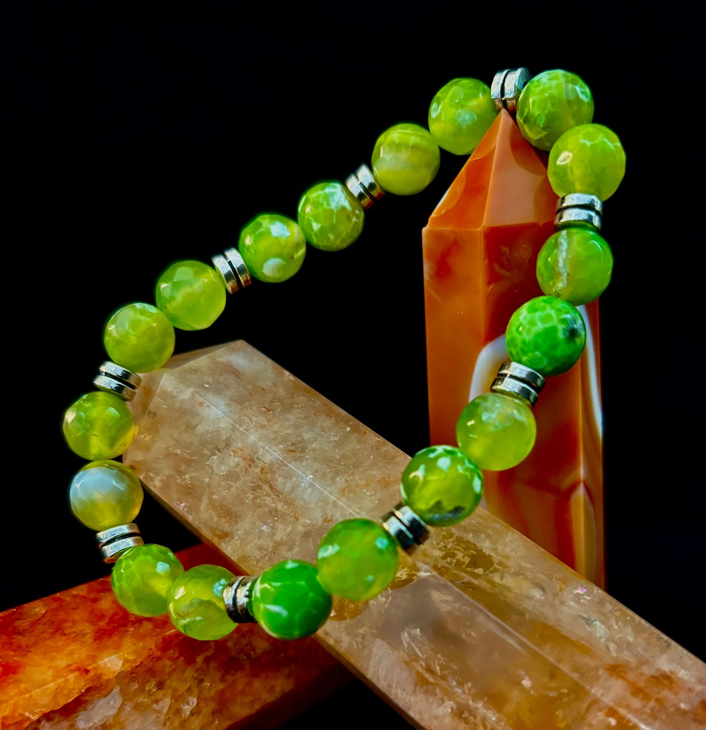 Ágata Lima Verde - 8"-8.5" - Muñecas Grandes y XL