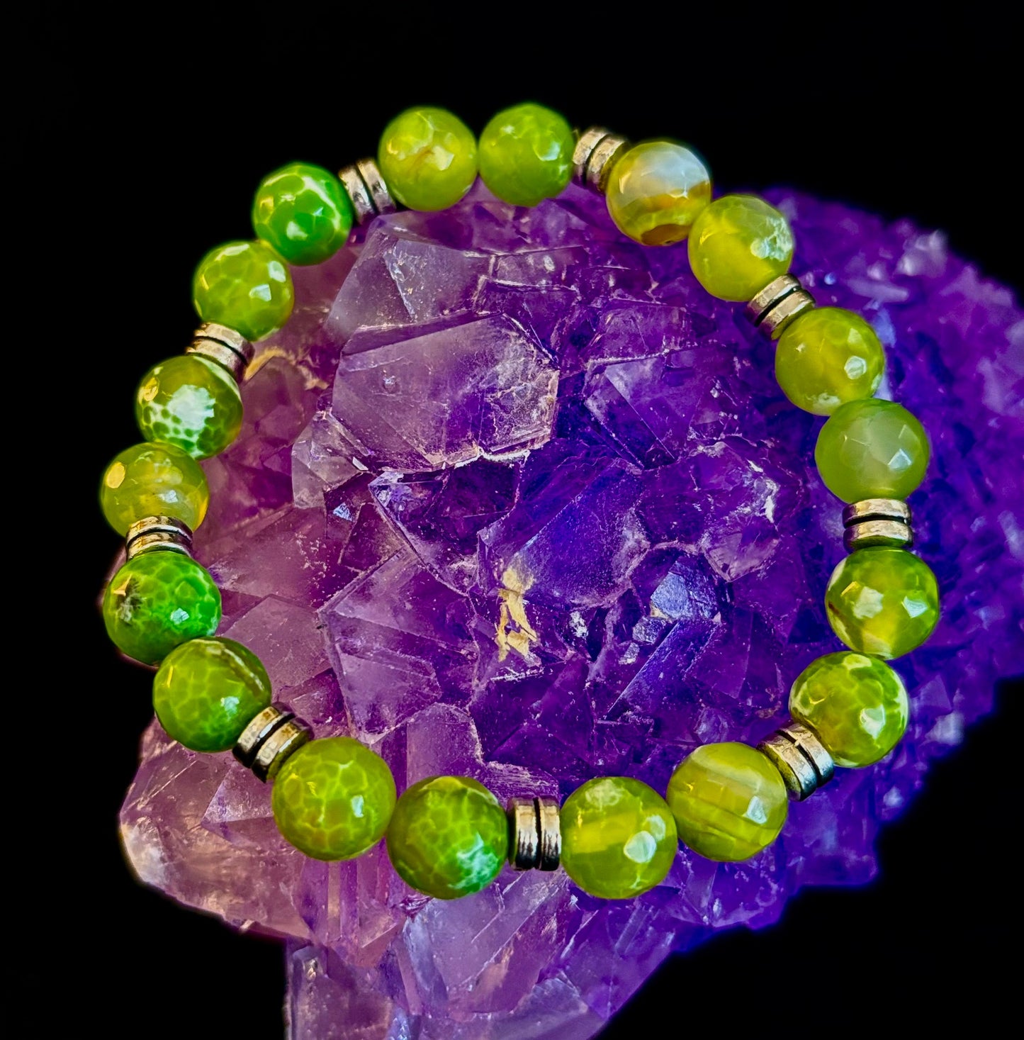 Ágata Lima Verde - 8"-8.5" - Muñecas Grandes y XL