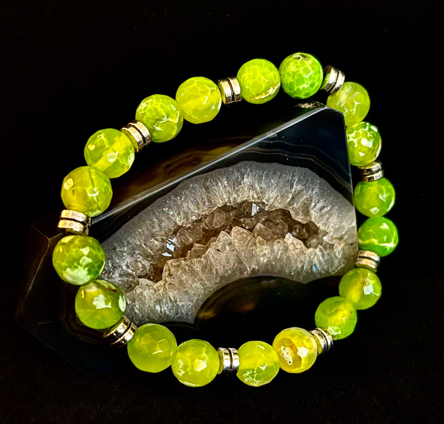 Ágata Lima Verde - 8"-8.5" - Muñecas Grandes y XL