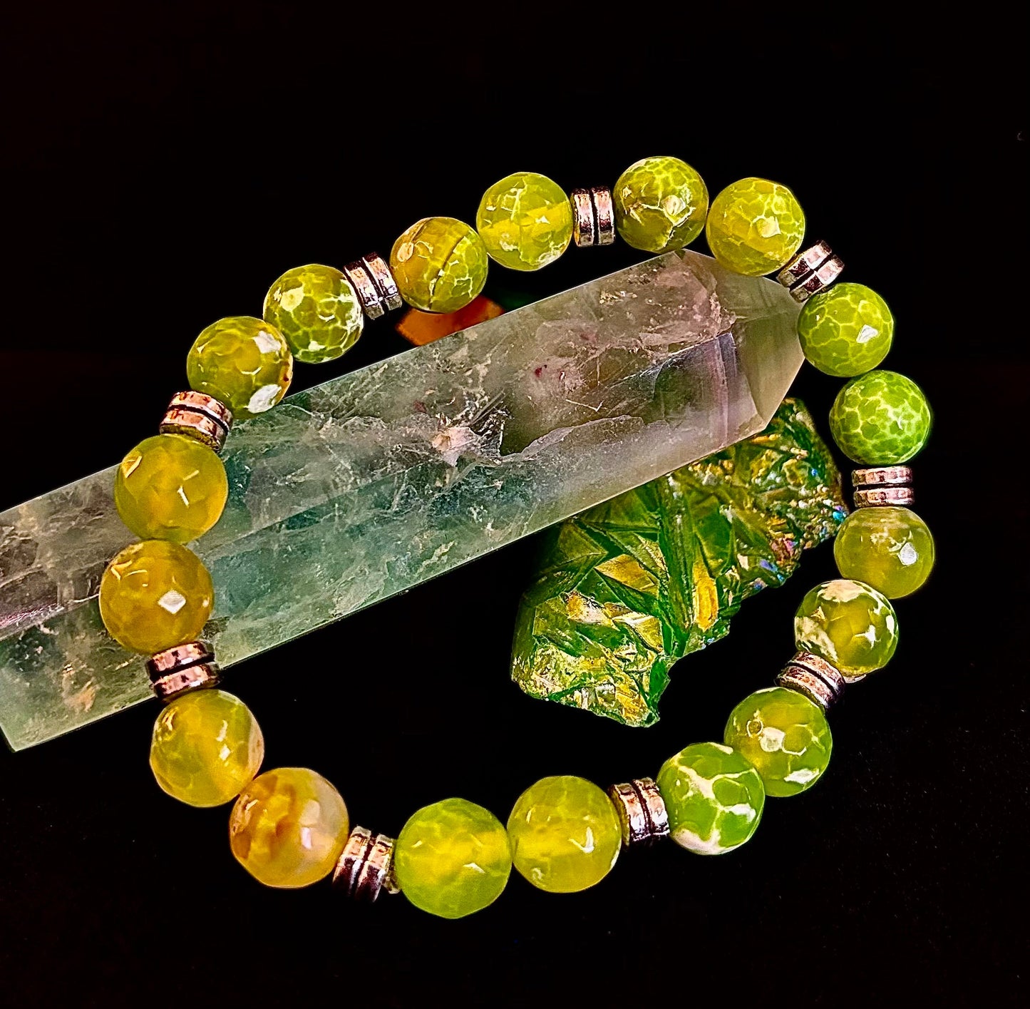 Ágata Lima Verde - 8"-8.5" - Muñecas Grandes y XL