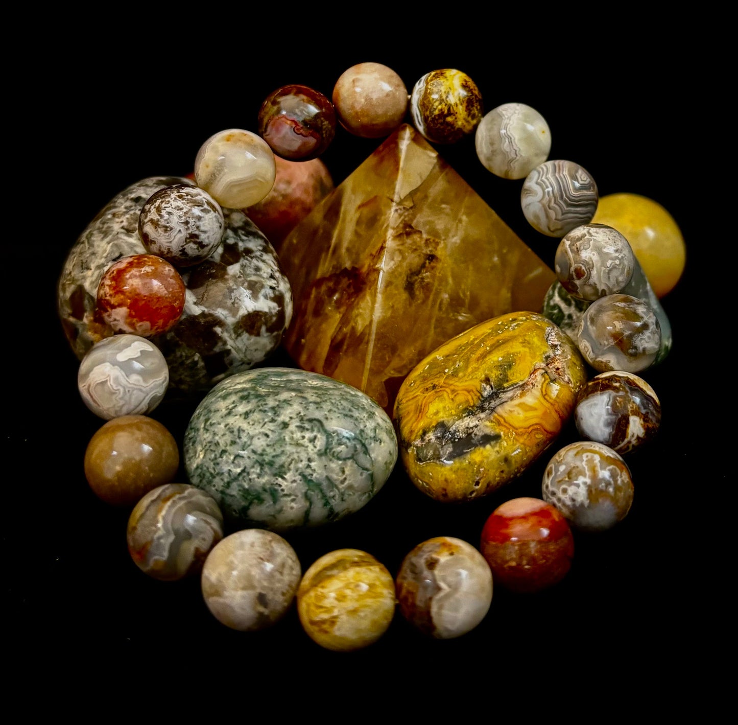 Ágata Mexicana Pura (16.5-18.4 cm para muñecas pequeñas a medianas)