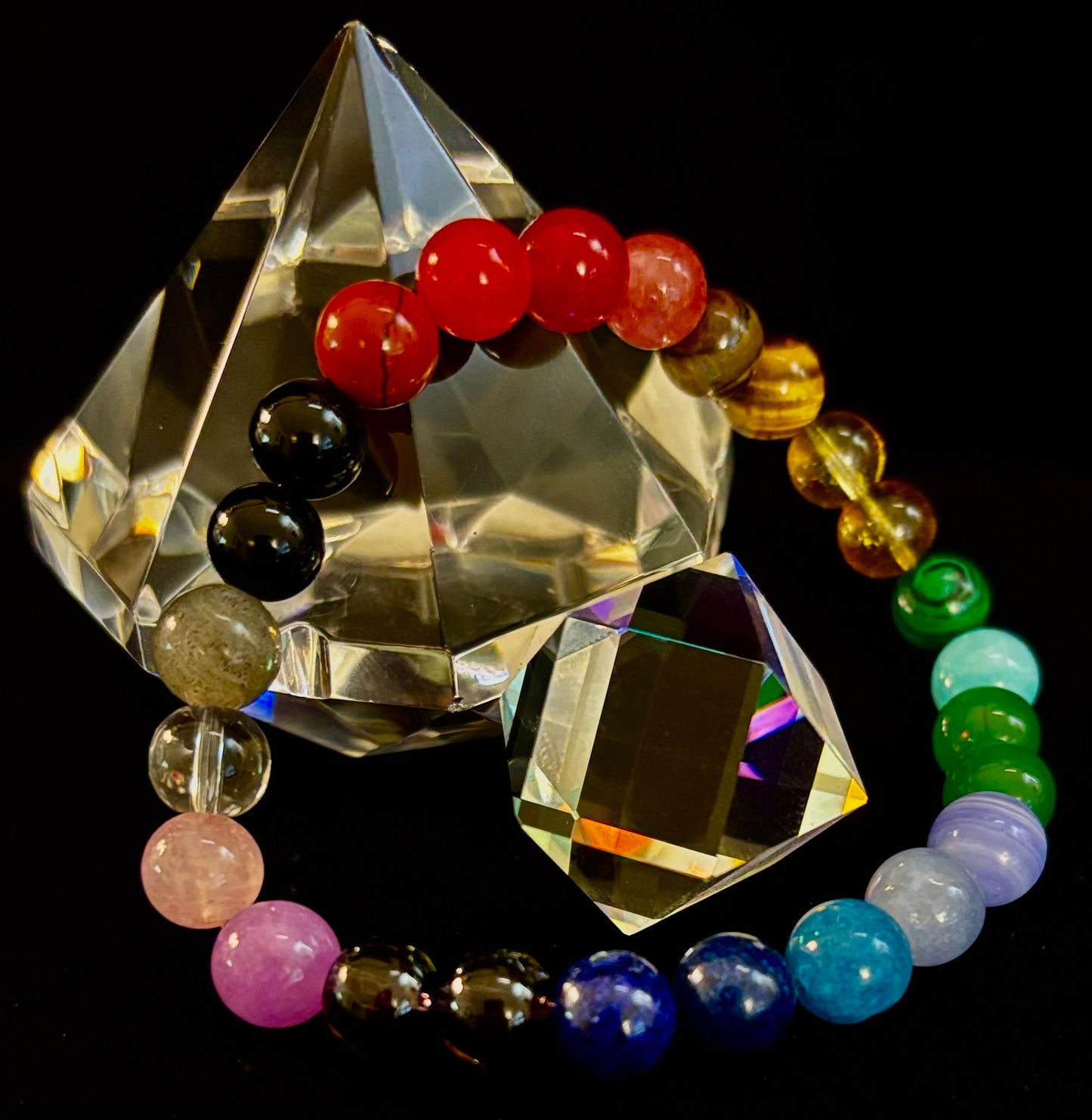 Pulsera Bohemio Sanadora de Chakras – Equilibrio Energético, Bienestar Espiritual y Estilo de Espíritu Libre