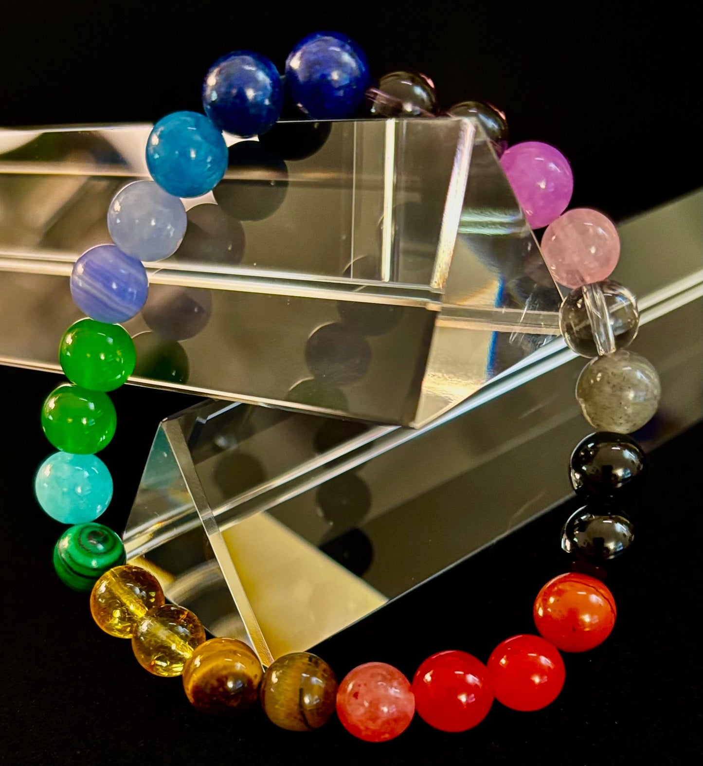 Pulsera Bohemio Sanadora de Chakras – Equilibrio Energético, Bienestar Espiritual y Estilo de Espíritu Libre