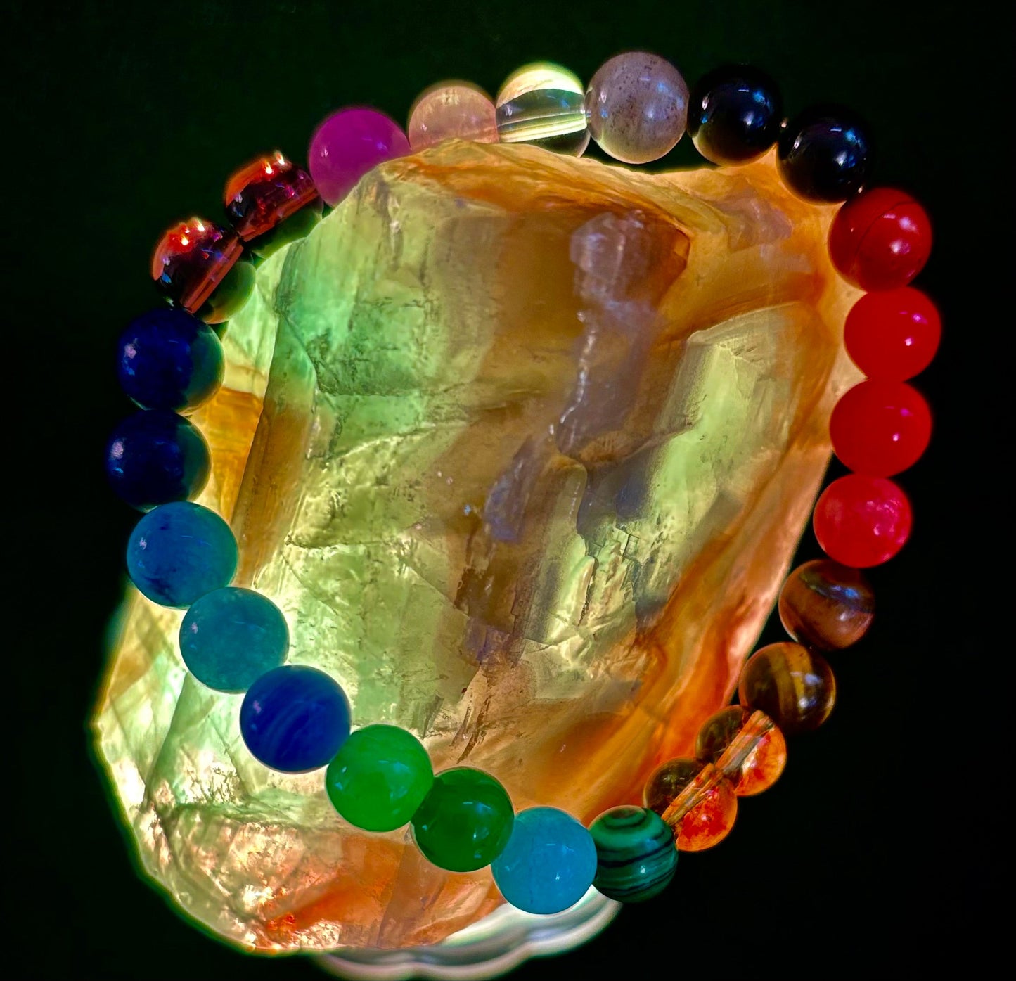 Pulsera Bohemio Sanadora de Chakras – Equilibrio Energético, Bienestar Espiritual y Estilo de Espíritu Libre