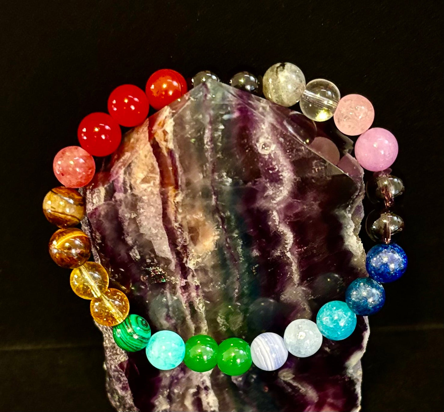 Pulsera Bohemio Sanadora de Chakras – Equilibrio Energético, Bienestar Espiritual y Estilo de Espíritu Libre