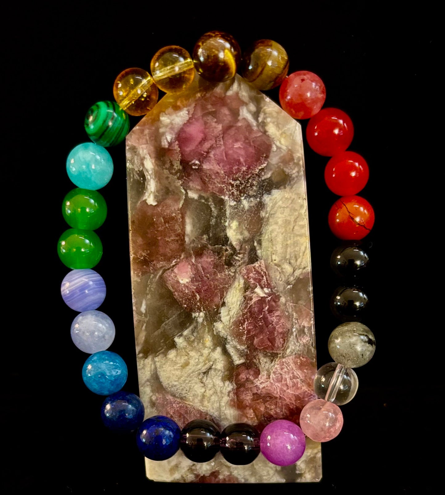 Pulsera Bohemio Sanadora de Chakras – Equilibrio Energético, Bienestar Espiritual y Estilo de Espíritu Libre