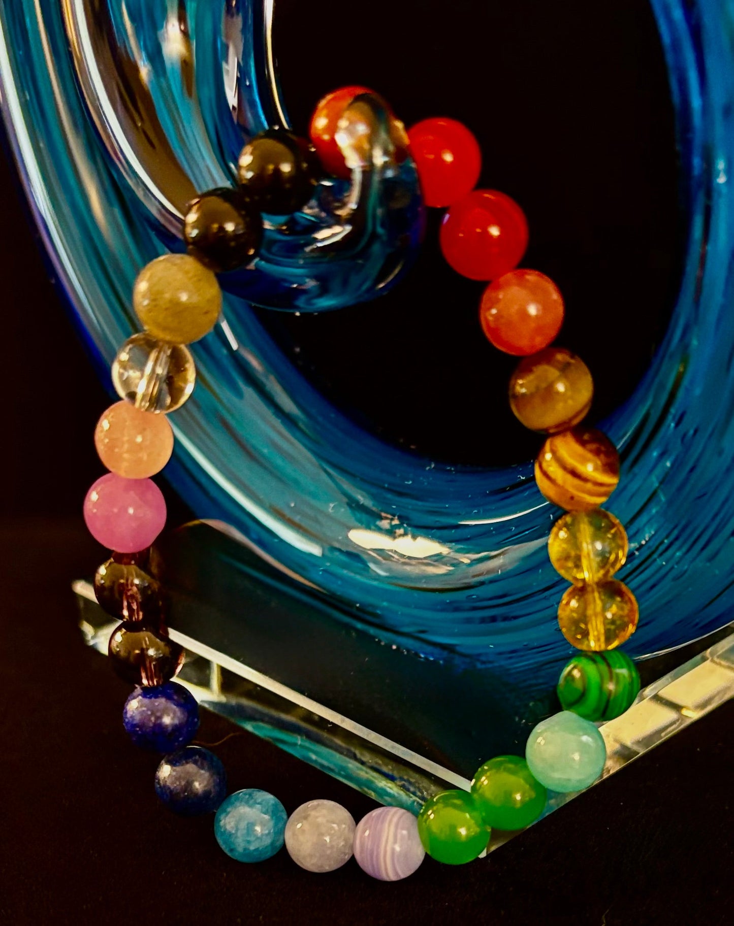 Pulsera Bohemio Sanadora de Chakras – Equilibrio Energético, Bienestar Espiritual y Estilo de Espíritu Libre