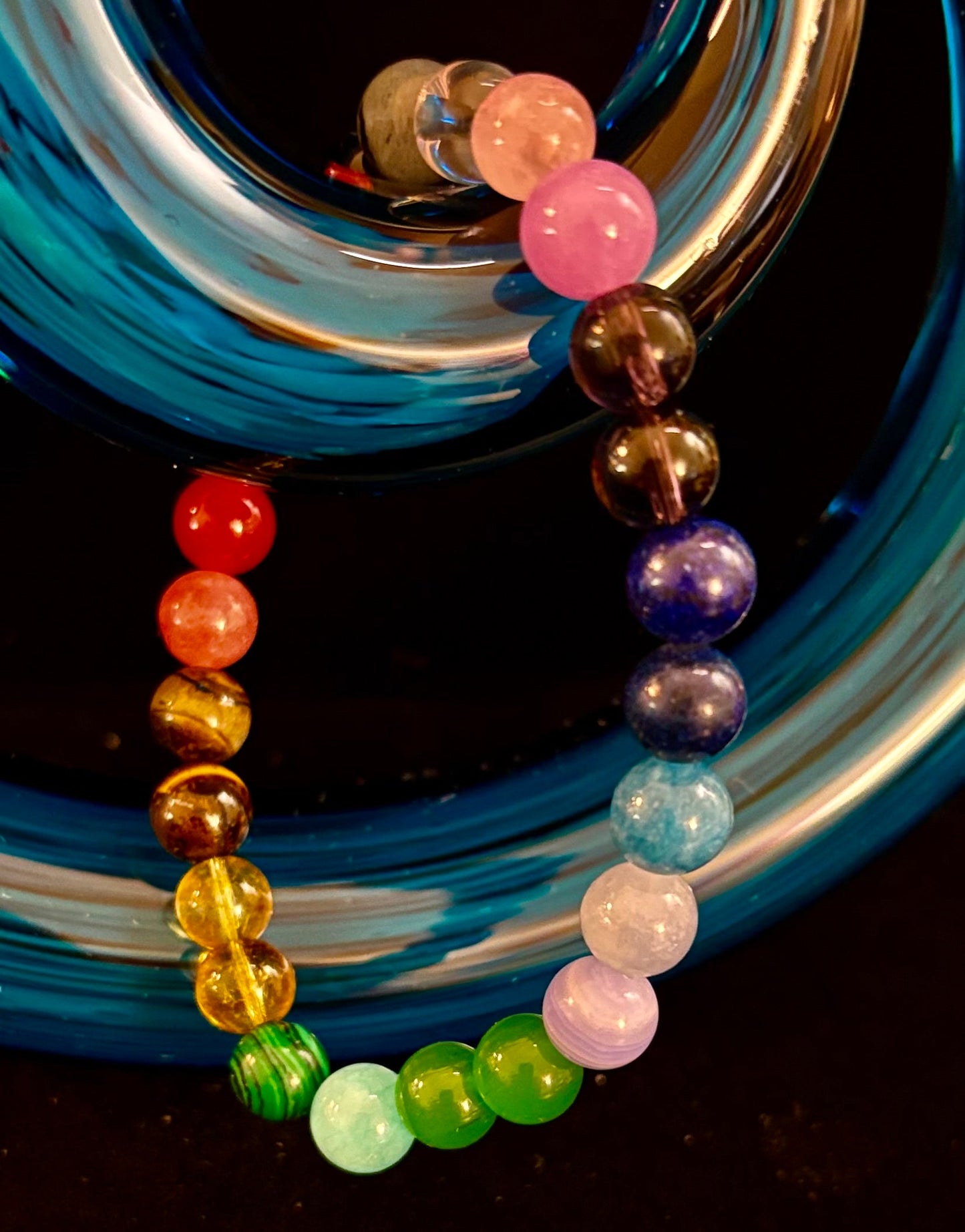 Pulsera Bohemio Sanadora de Chakras – Equilibrio Energético, Bienestar Espiritual y Estilo de Espíritu Libre